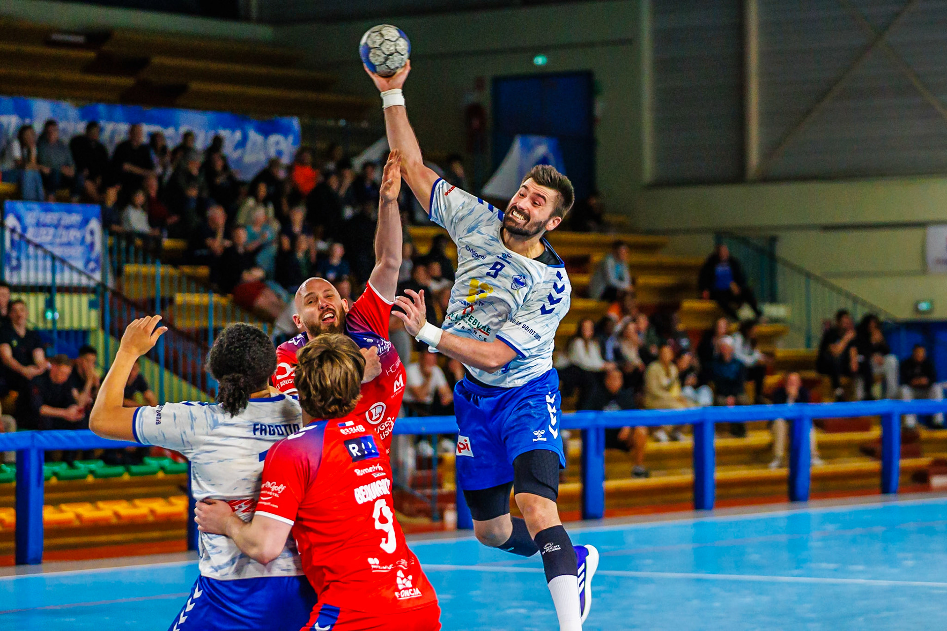 HBC Livry-Gargan VS Bruges 33 handball 34