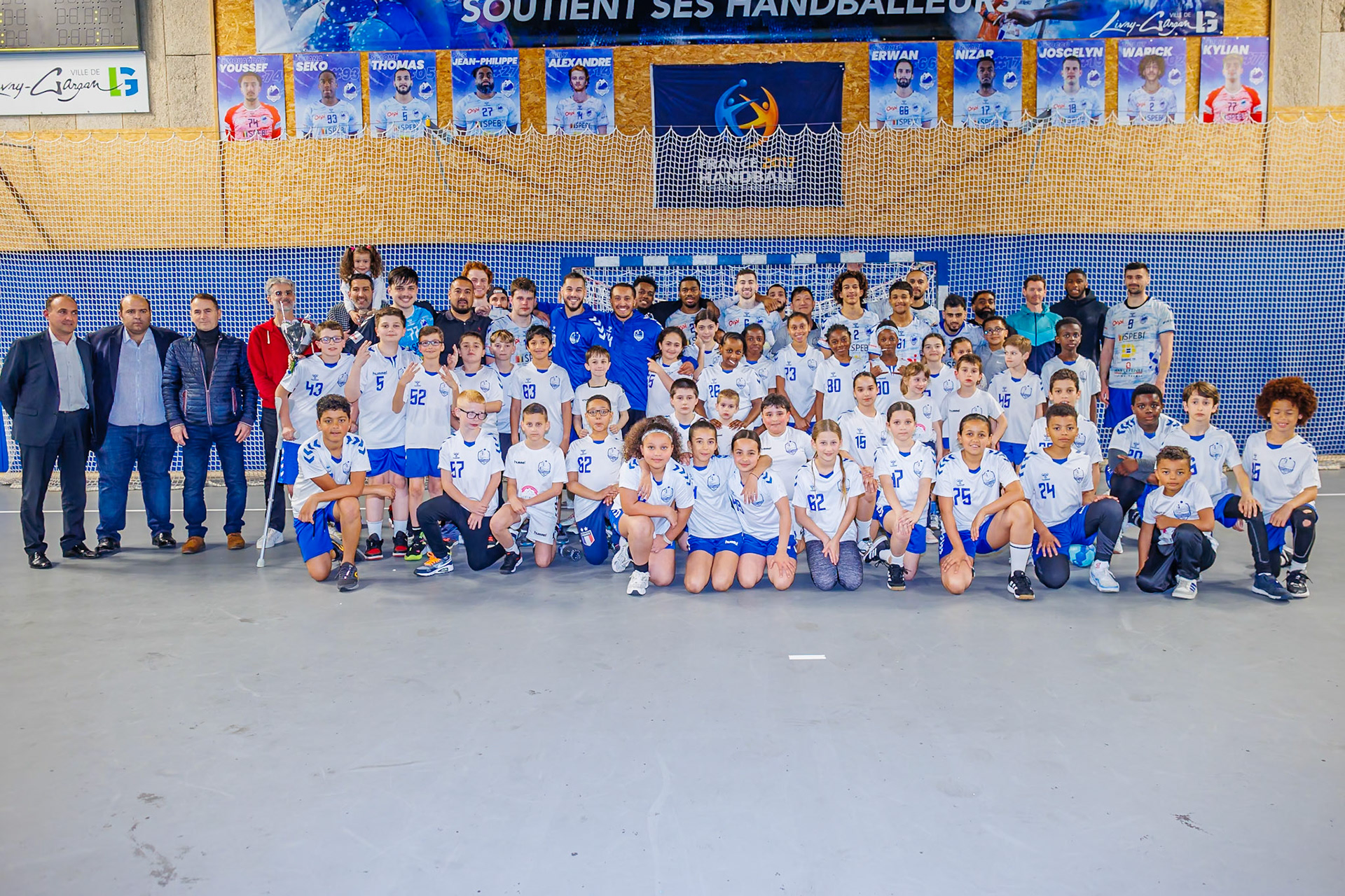 N1 HBC Livry-Gargan VS Pouzauges 93