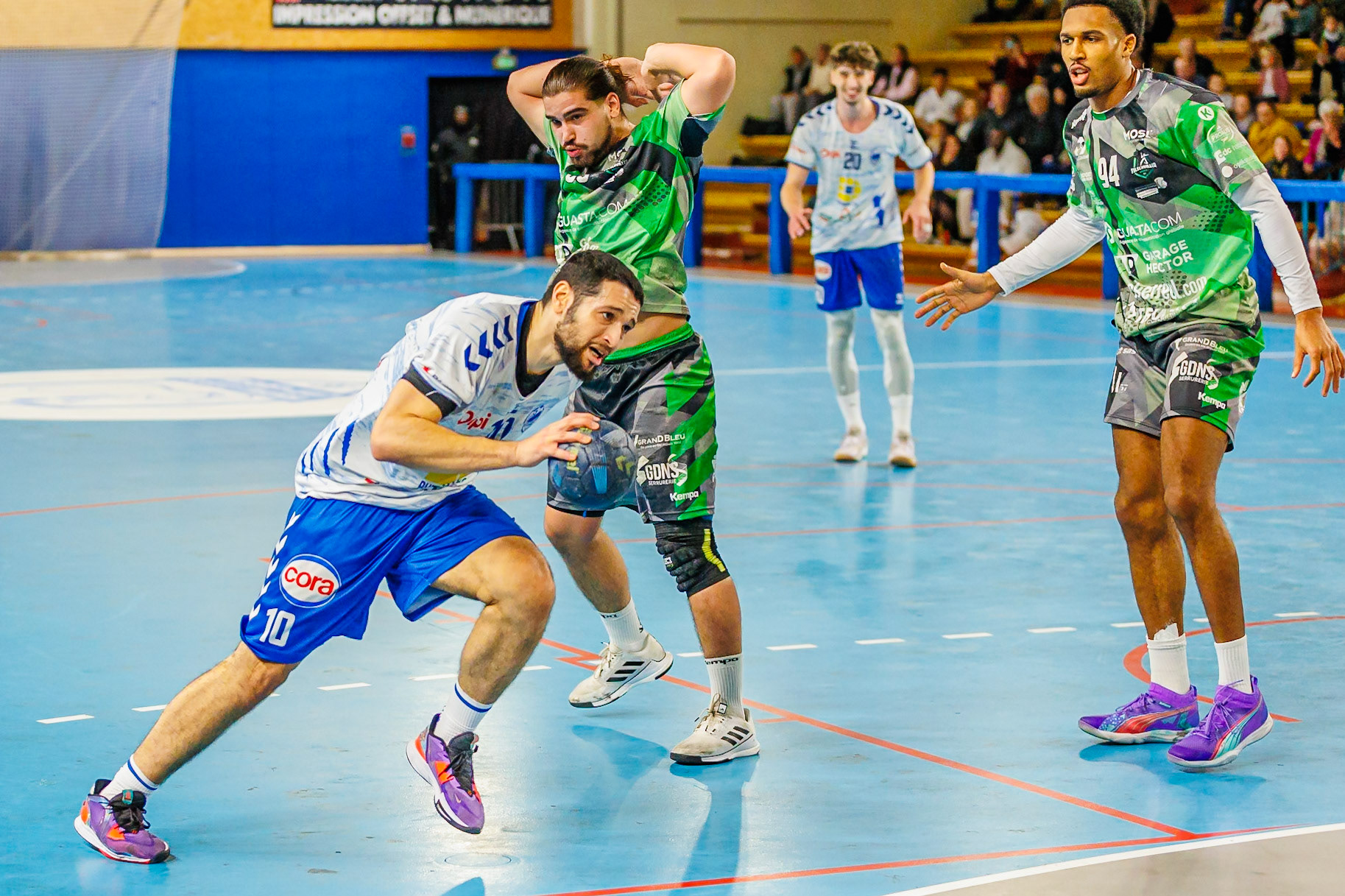 N1 HBC Livry-Gargan VS Folschviller 52