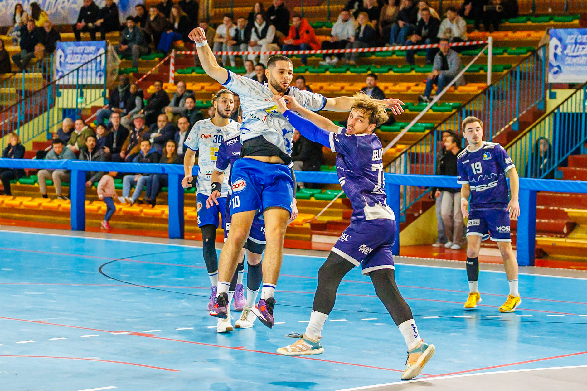 HBC Livry-Gargan VS Metz 39