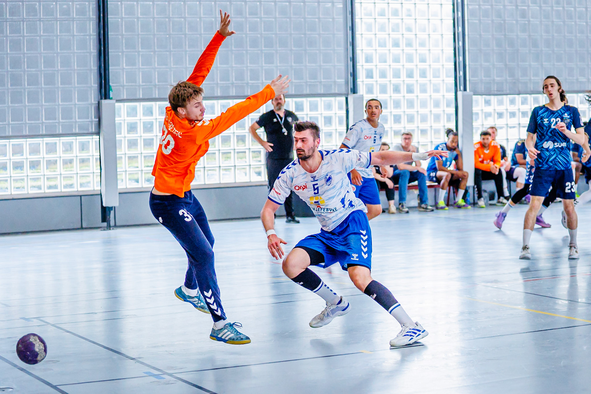 Créteil VS HBC Livry-Gargan 13