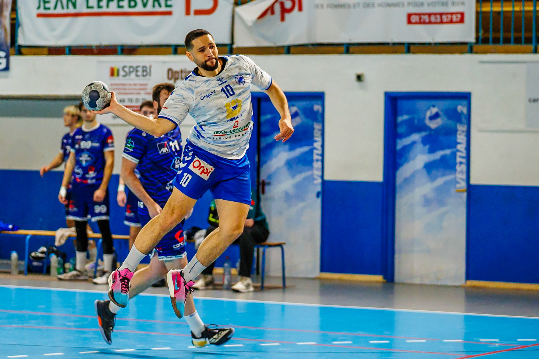 HBC Livry-Gargan VS Hennebont-Lochrist HB 15