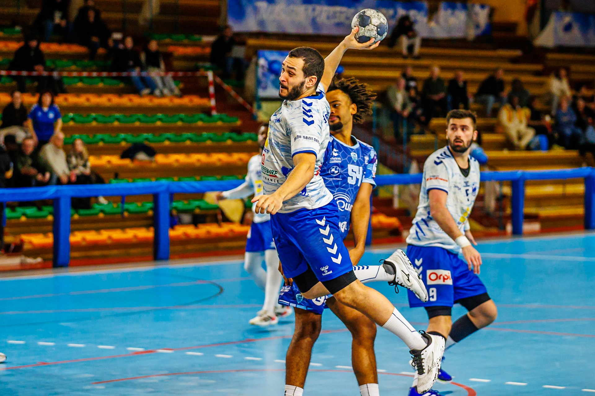 HBC Livry-Gargan VS Mainvilliers-Chartres-Handball 28