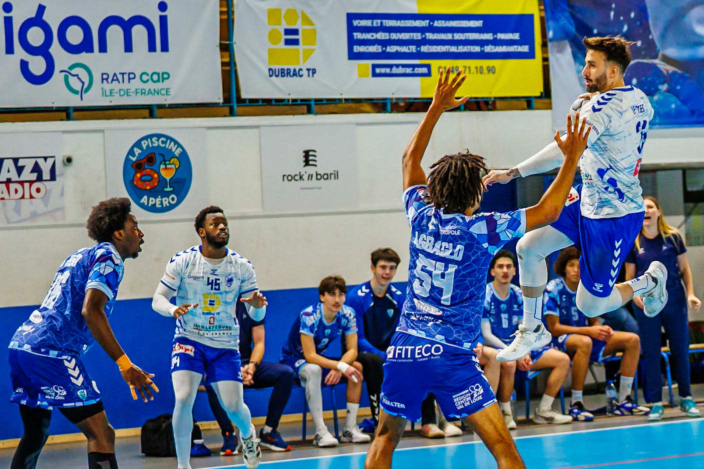 HBC Livry-Gargan VS Mainvilliers-Chartres-Handball 03