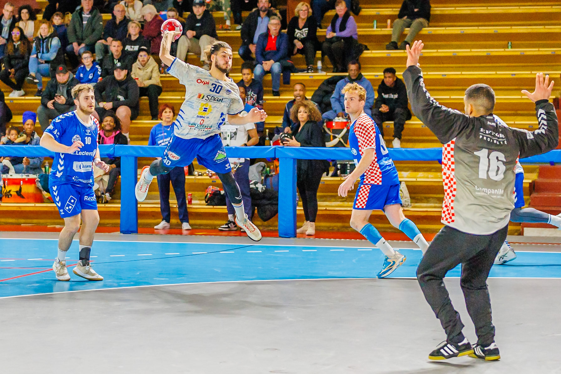 HBC Livry-Gargan VS  Rezé 92