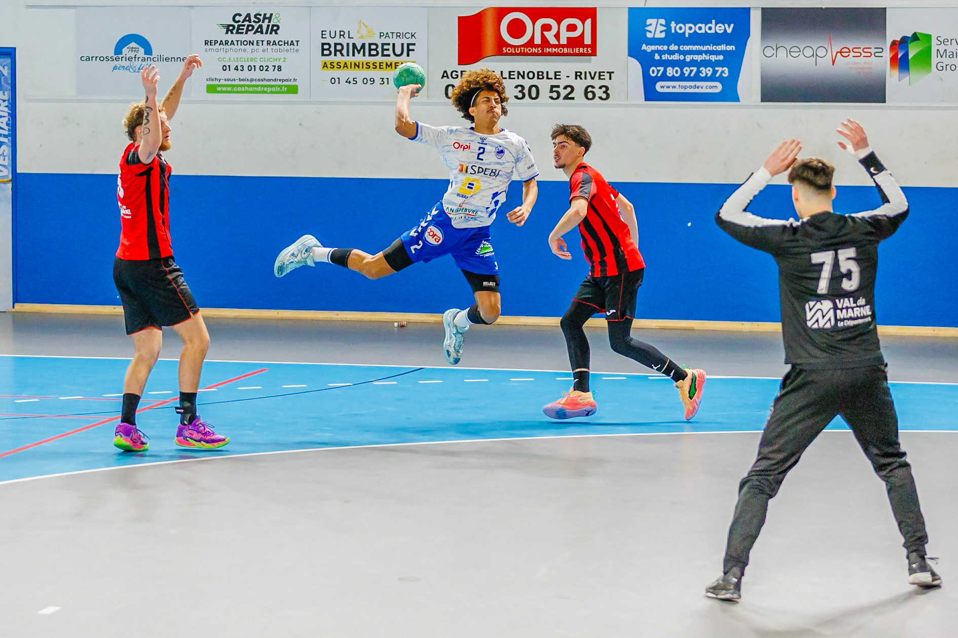 HBC Livry-Gargan VS Ivry 32