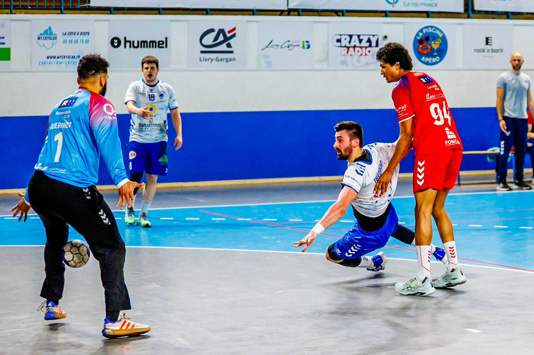 HBC Livry-Gargan VS Bruges 33 handball 20