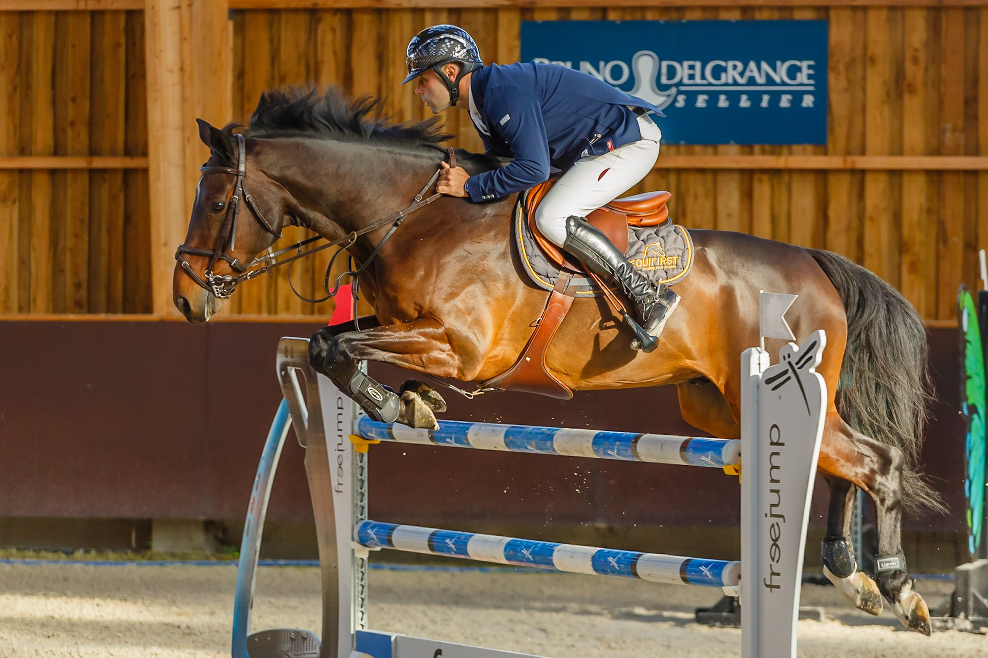Concours hippique Liverdy-en Brie (77)