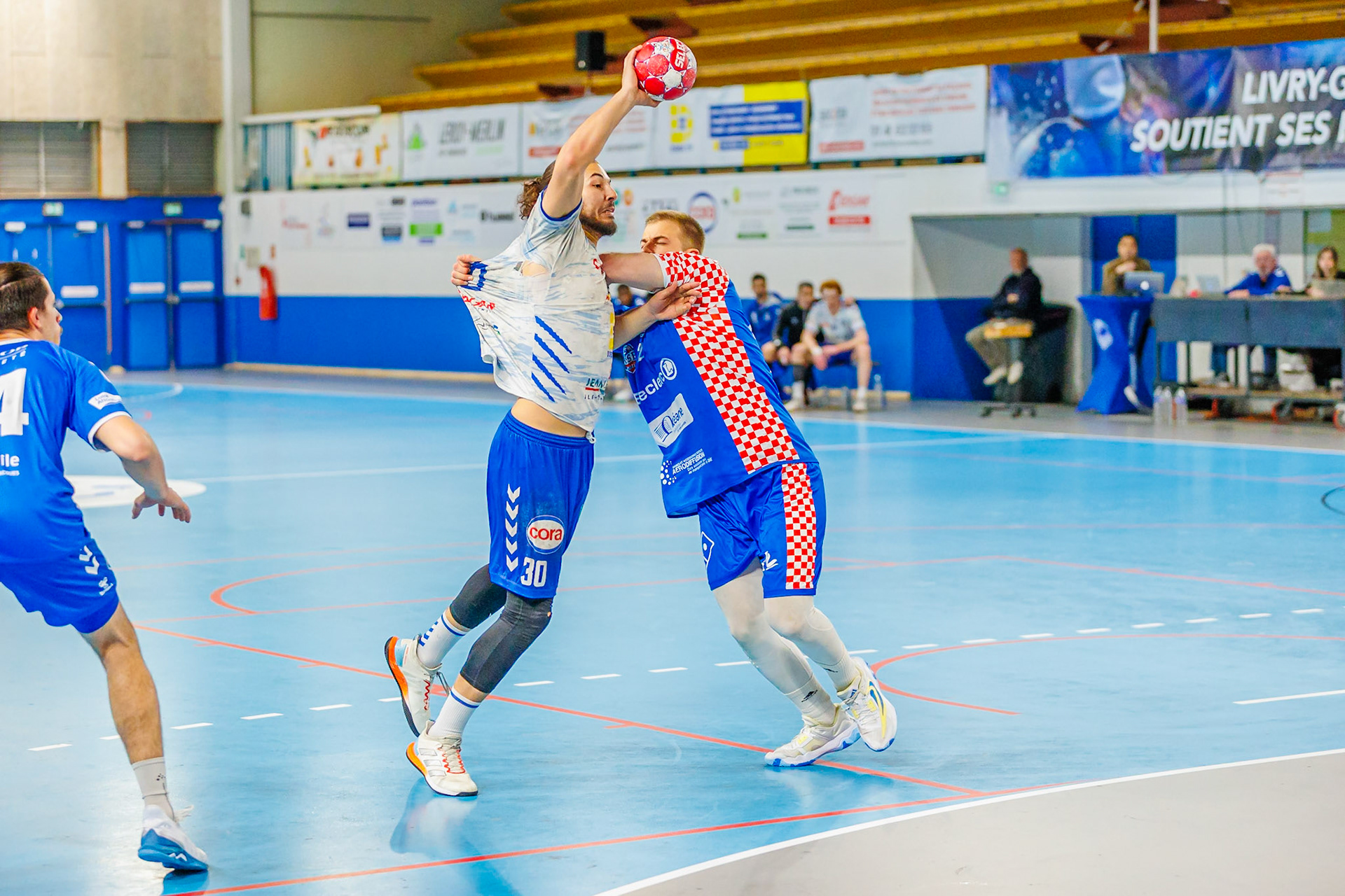 HBC Livry-Gargan VS  Rezé 41