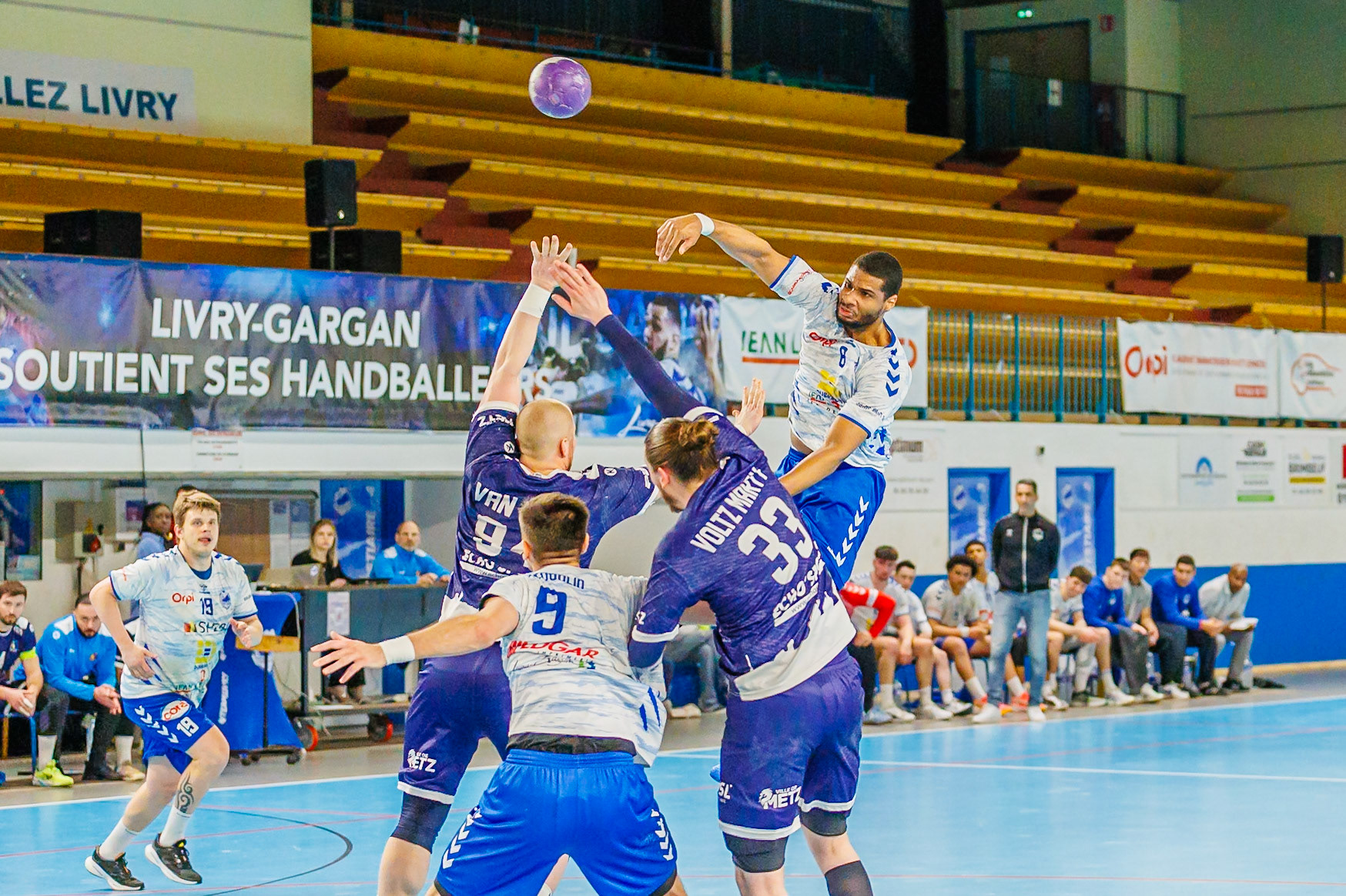 HBC Livry-Gargan VS Metz 45