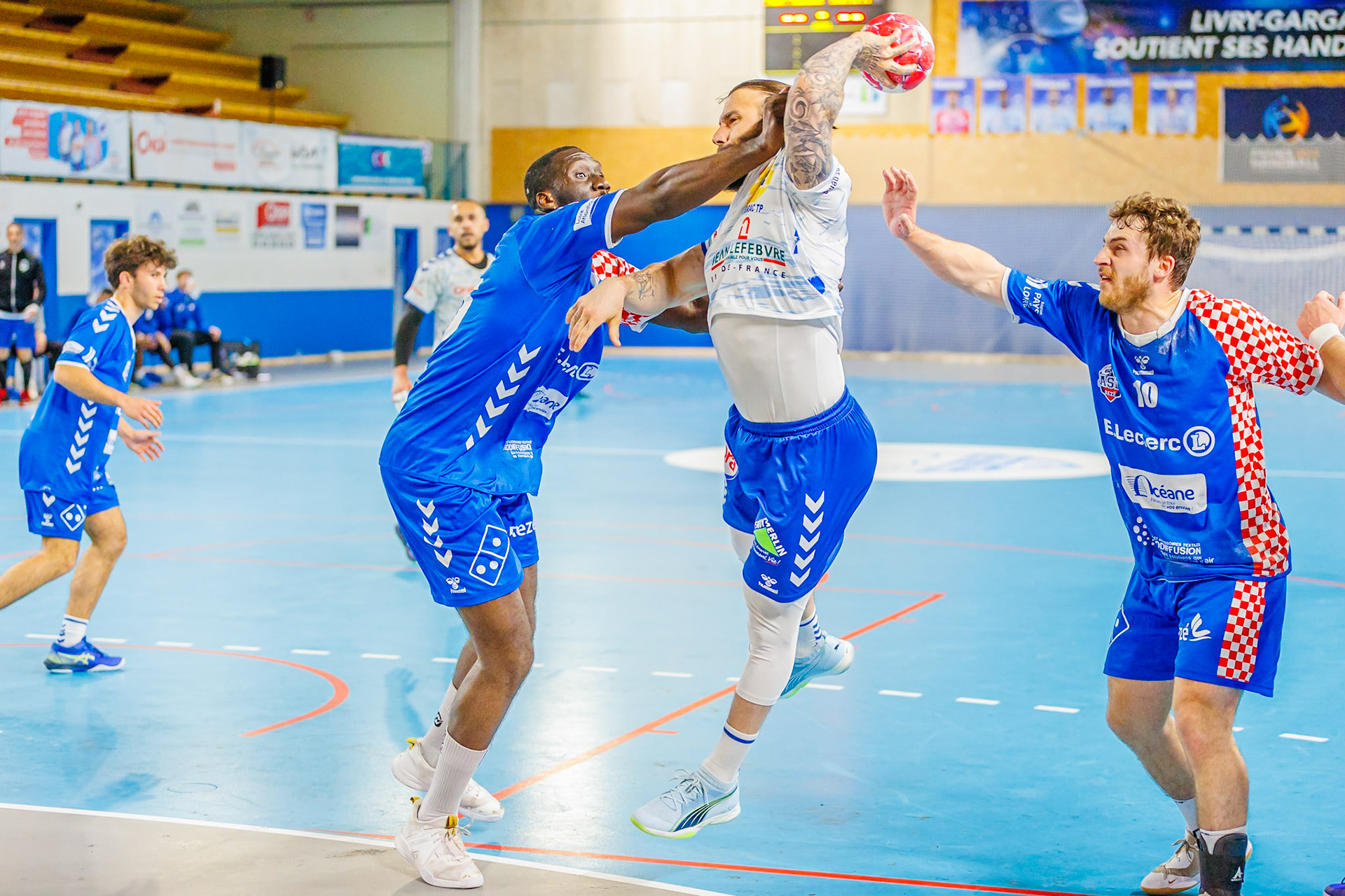 HBC Livry-Gargan VS  Rezé 87