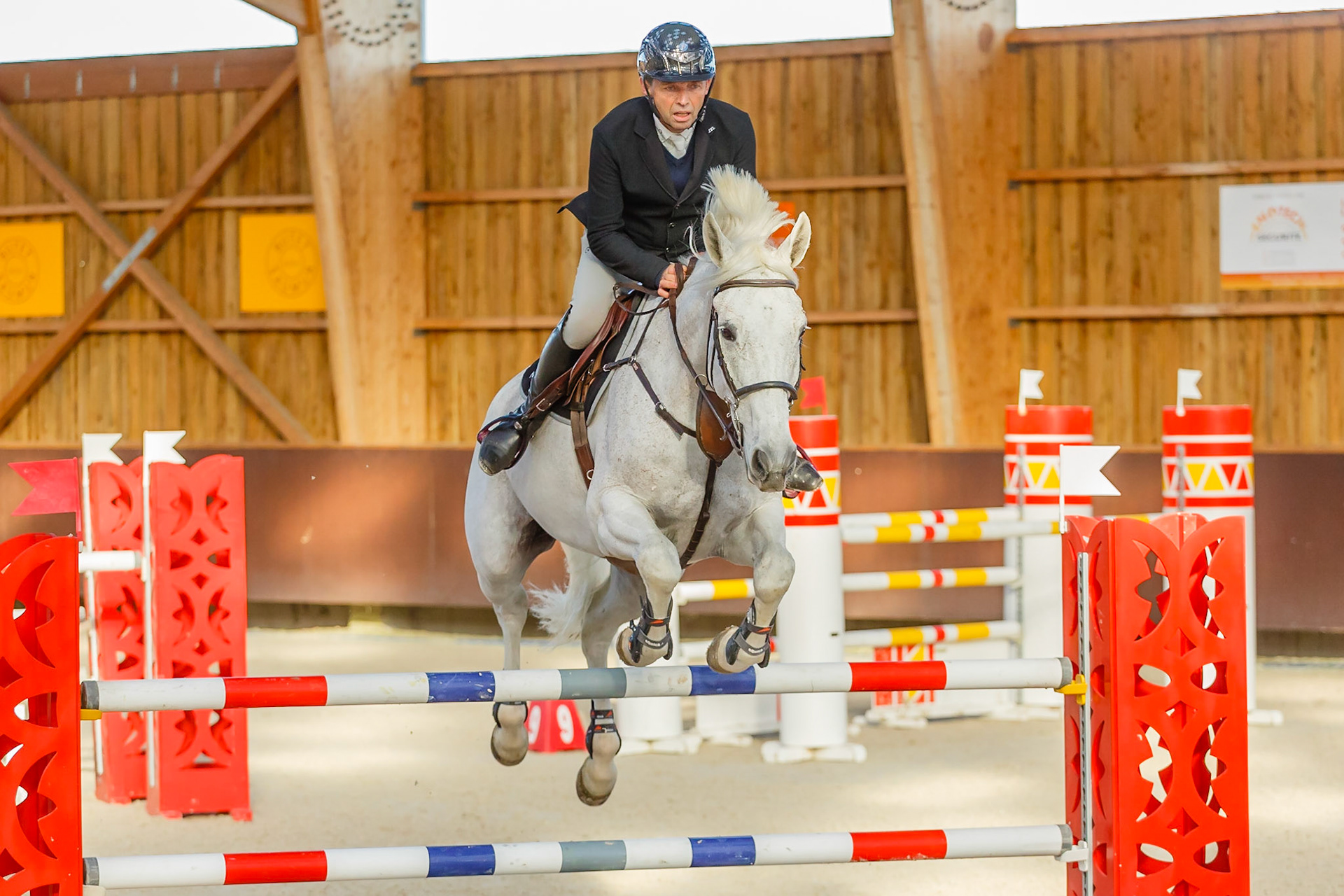 Concours hippique Liverdy-en Brie (77)