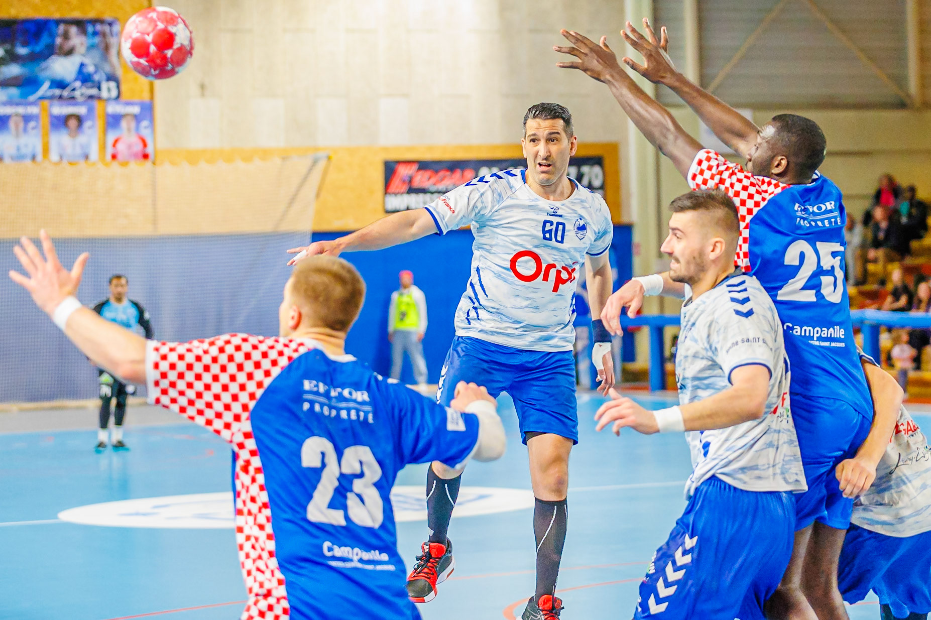 HBC Livry-Gargan VS  Rezé 95