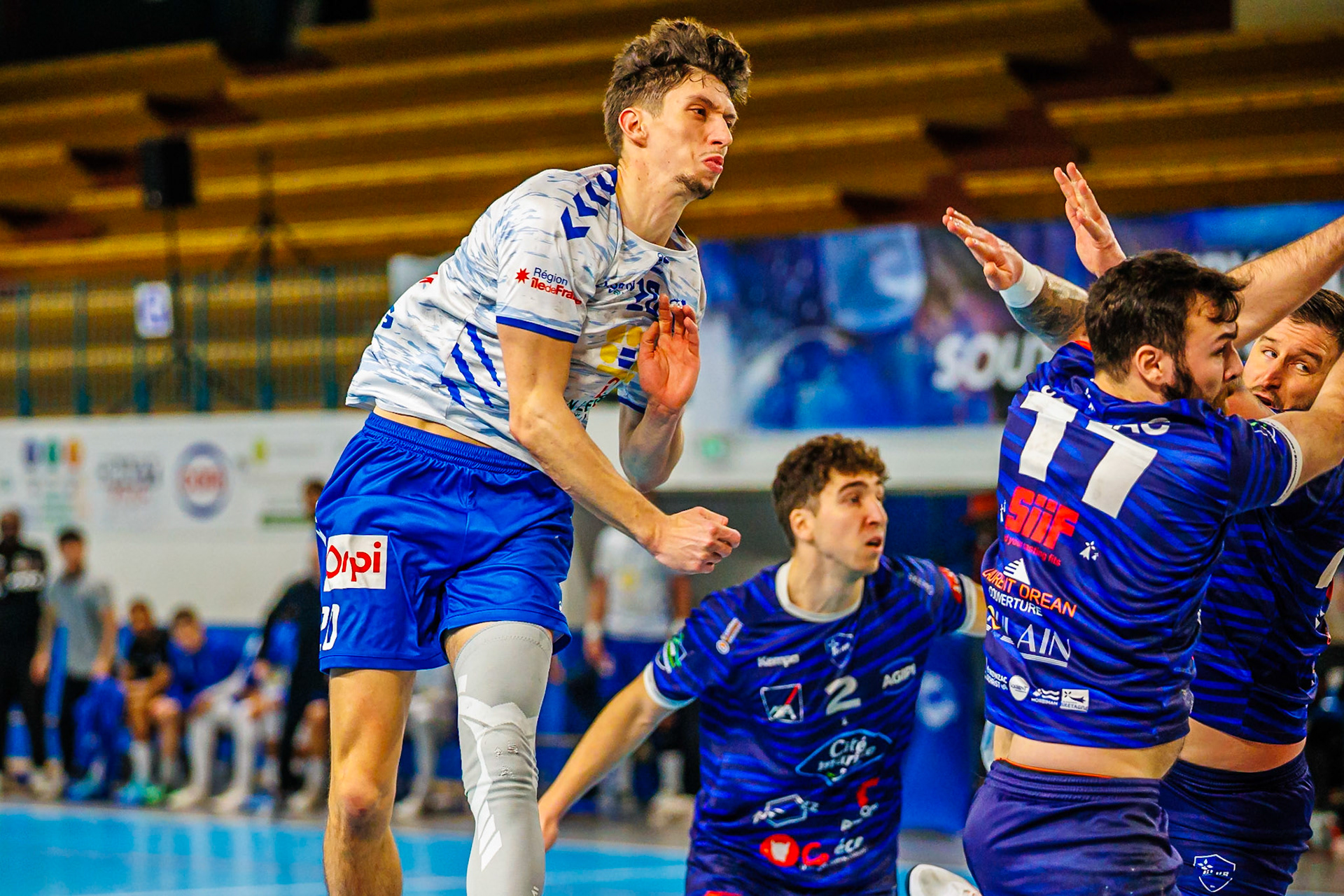 HBC Livry-Gargan VS Hennebont-Lochrist HB 11
