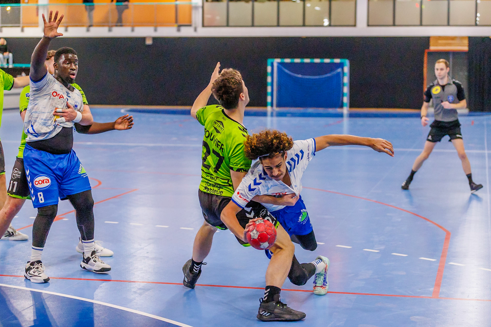 N1 HBC Livry Gargan VS CPB Rennes 21