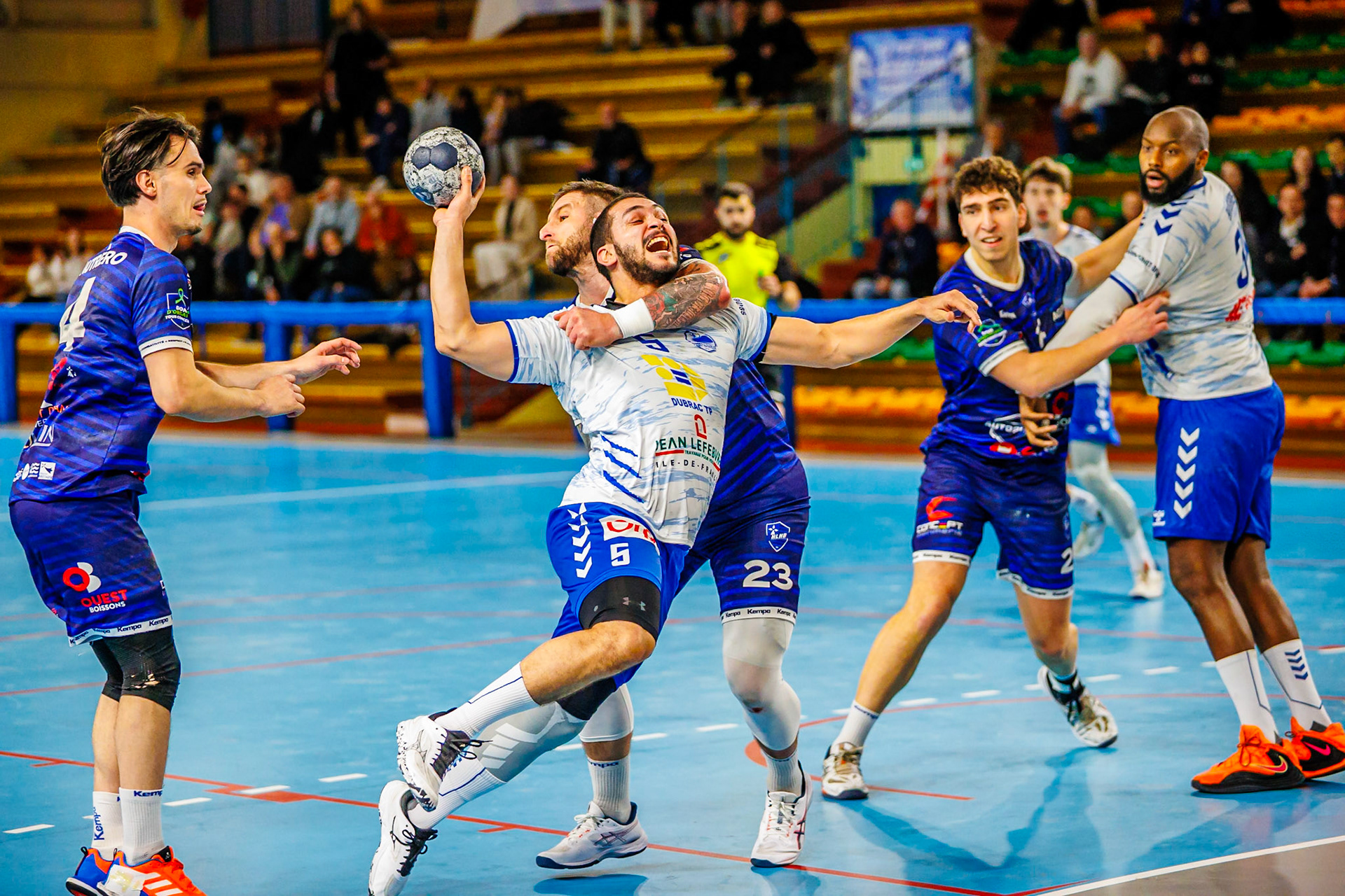 HBC Livry-Gargan VS Hennebont-Lochrist HB 58