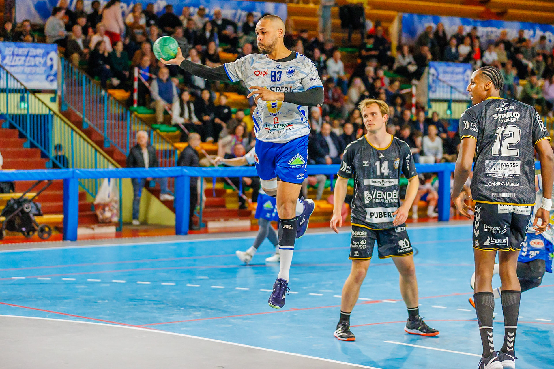 N1 HBC Livry-Gargan VS Pouzauges 49