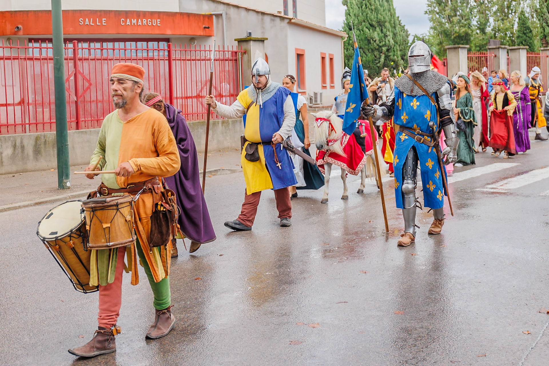 Fête Médiévale Saint Louis (Aigue-Morte)