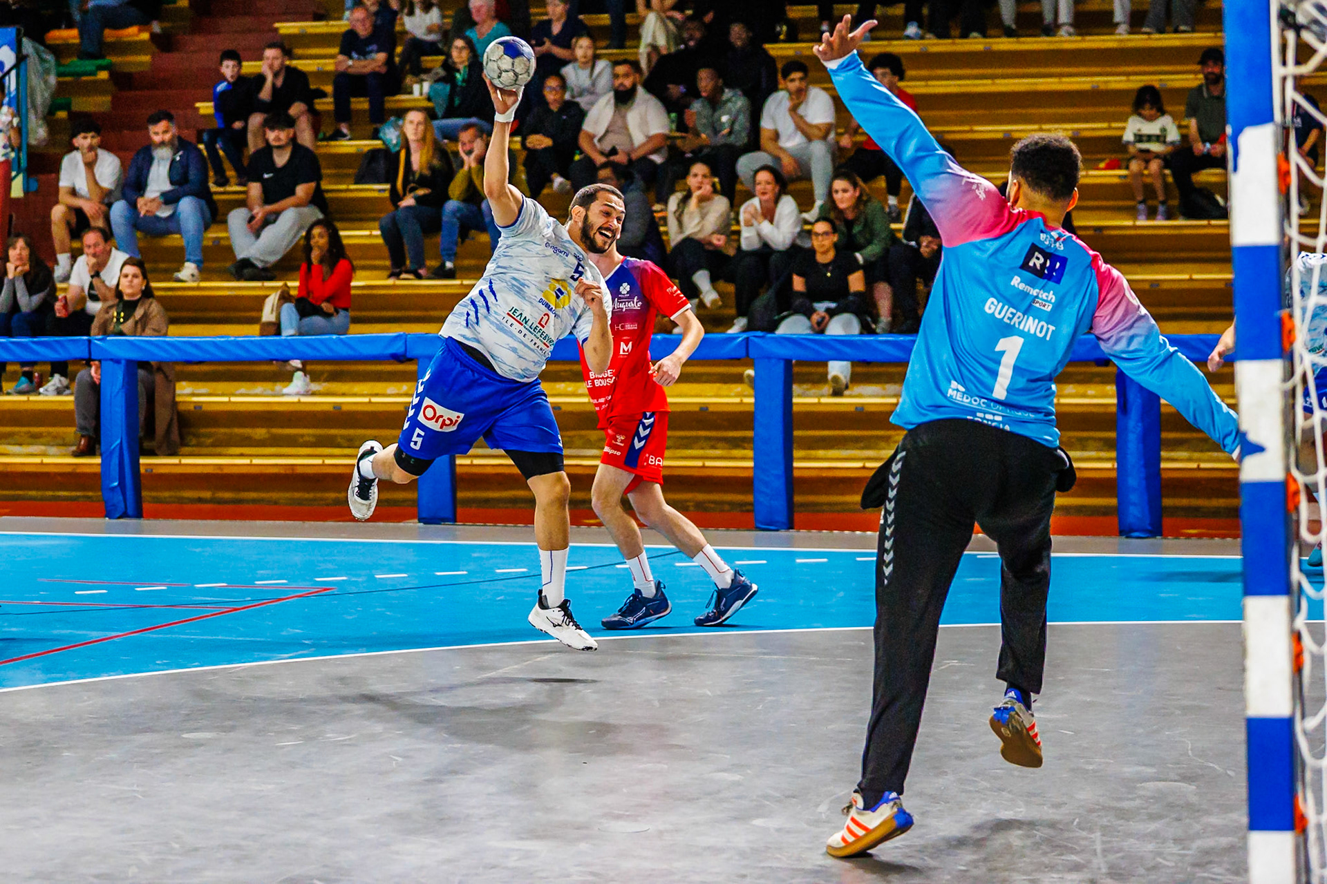 HBC Livry-Gargan VS Bruges 33 handball 09