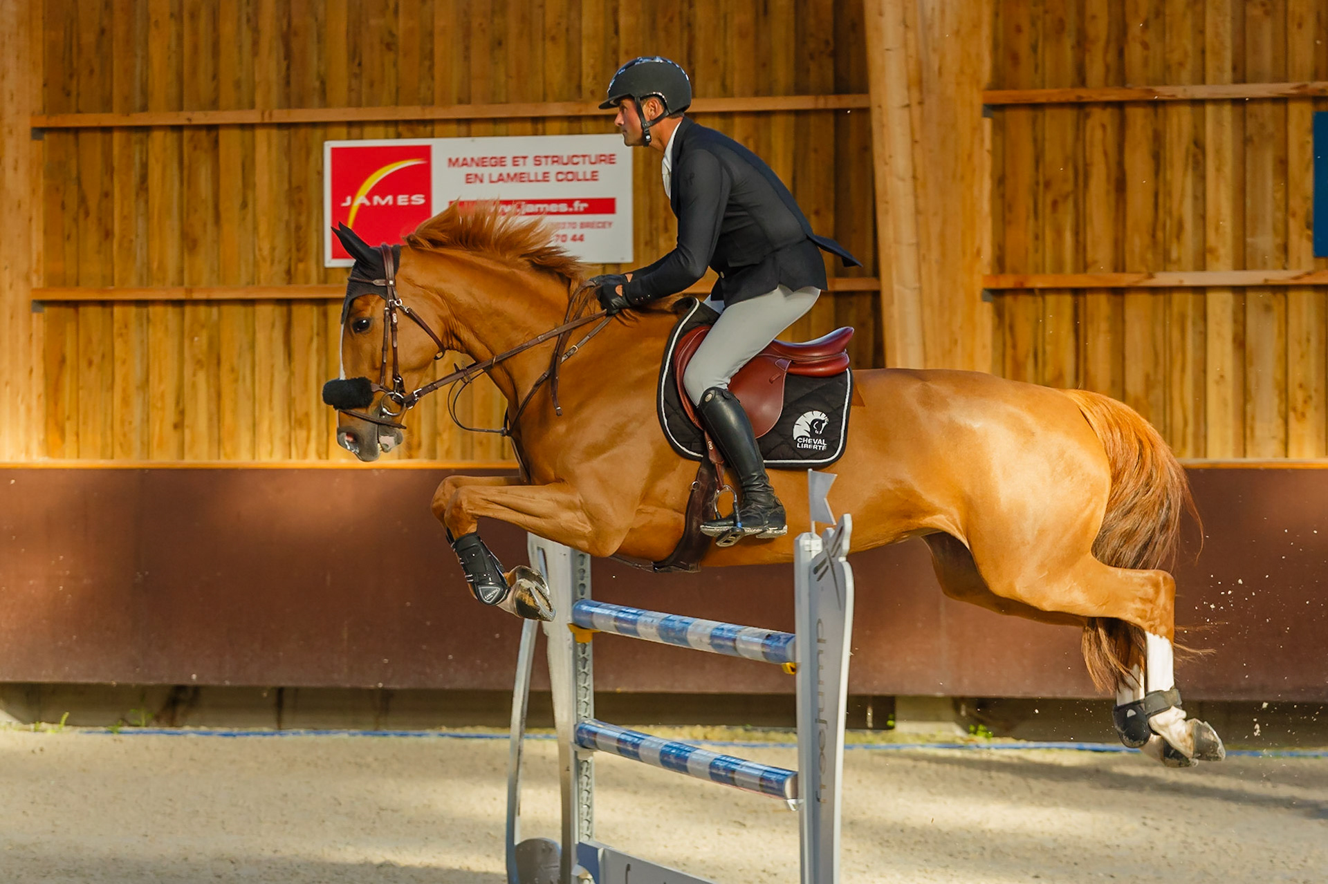 Concours hippique Liverdy-en Brie (77)