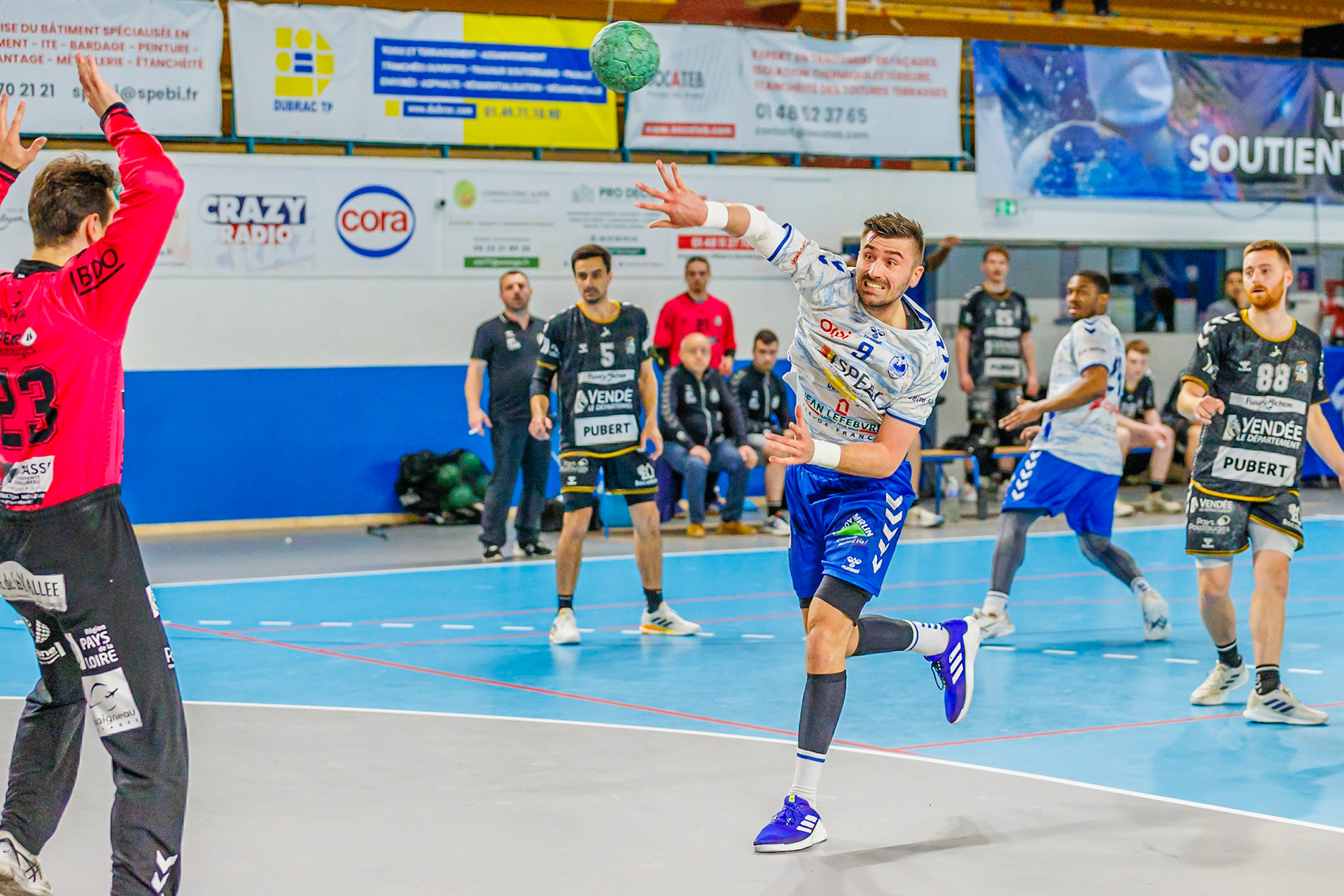 N1 HBC Livry-Gargan VS Pouzauges 41
