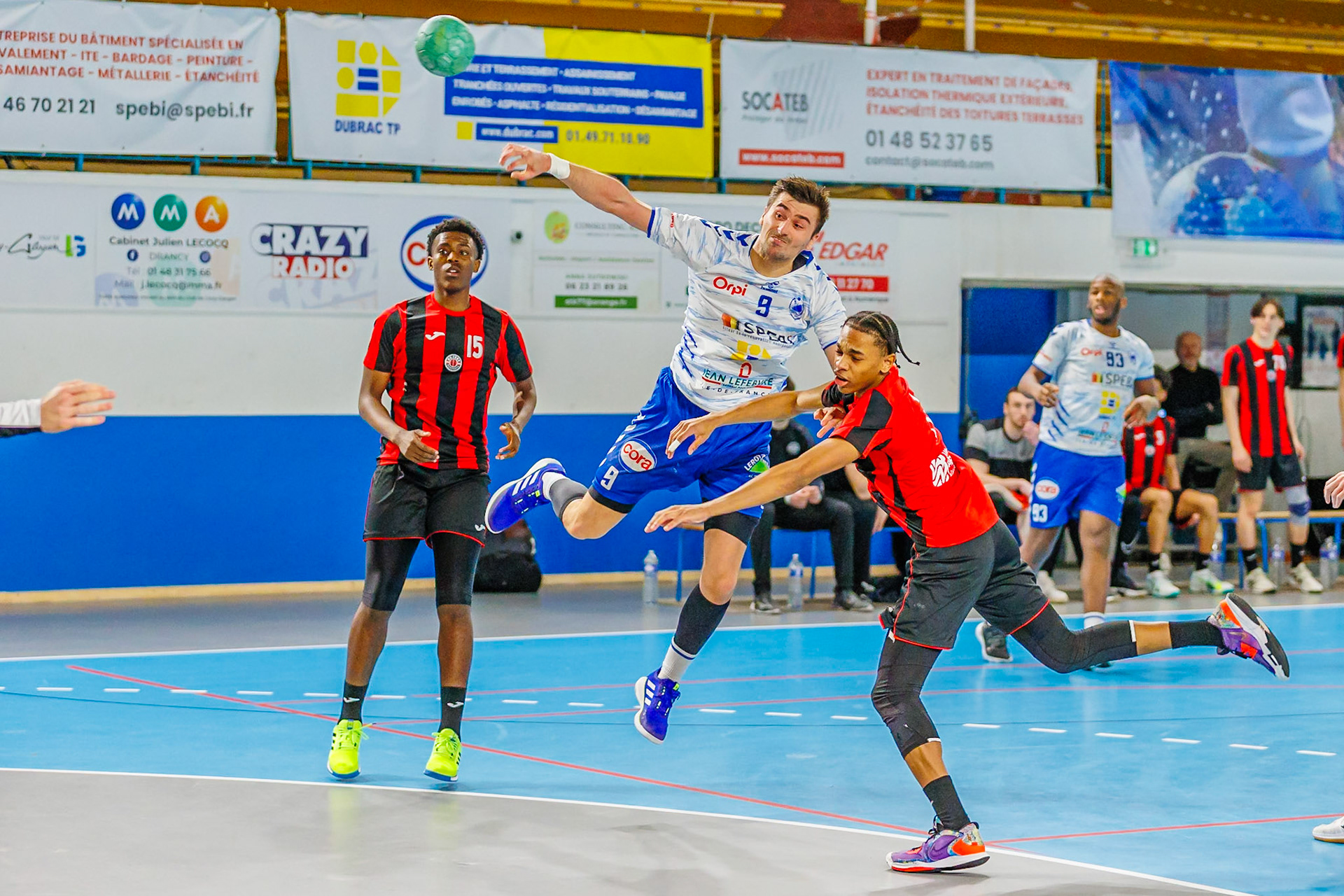 HBC Livry-Gargan VS Ivry 26