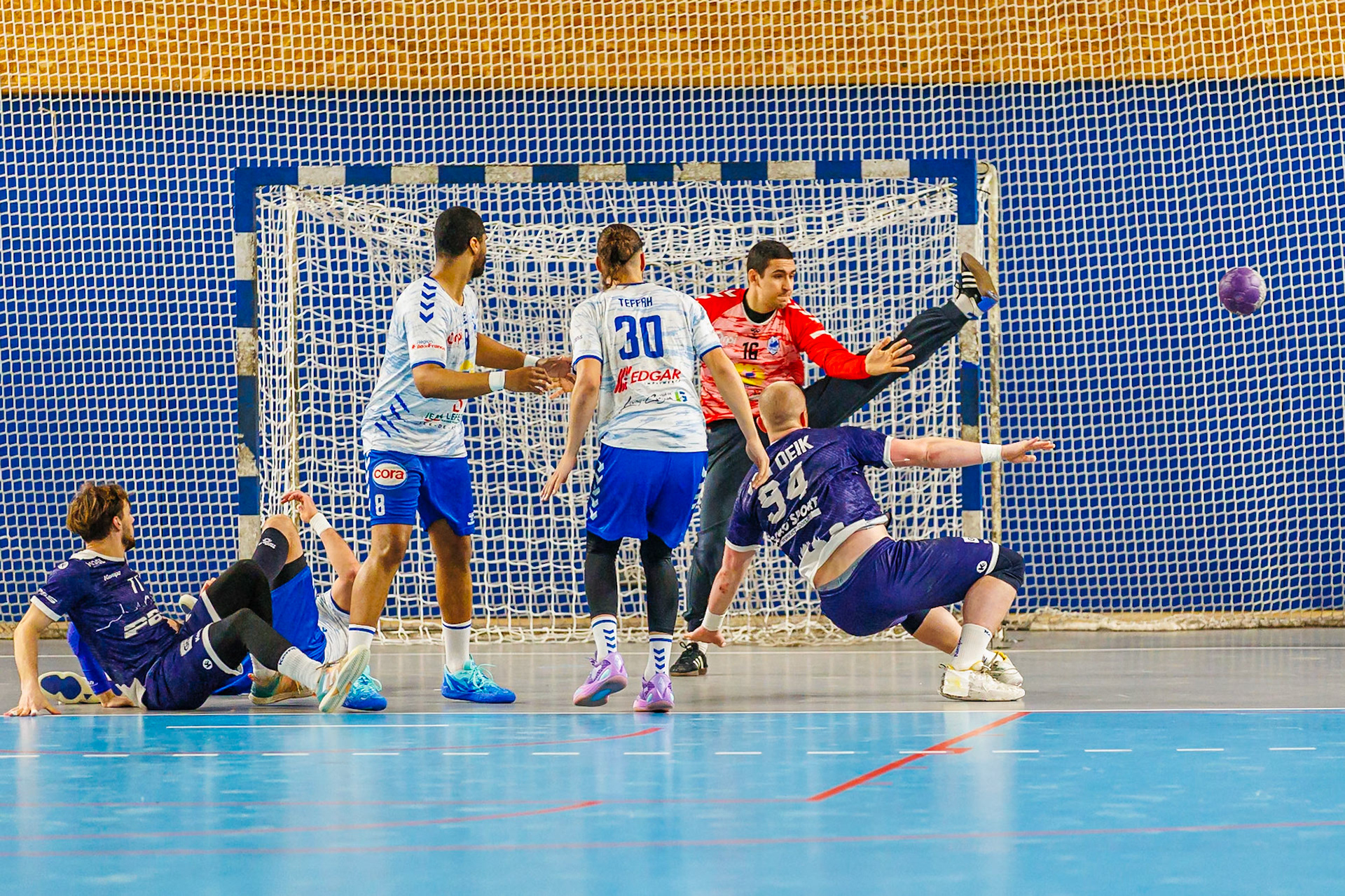 HBC Livry-Gargan VS Metz 52