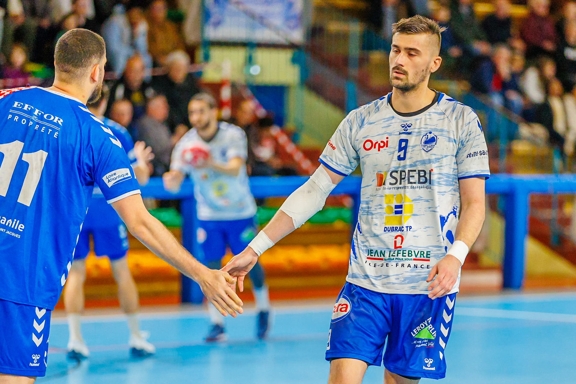 HBC Livry-Gargan VS  Rezé 19
