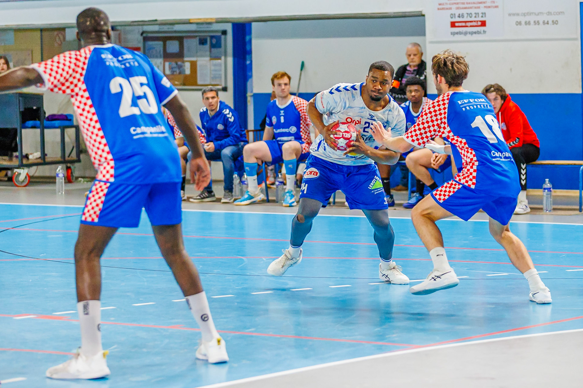 HBC Livry-Gargan VS  Rezé 63
