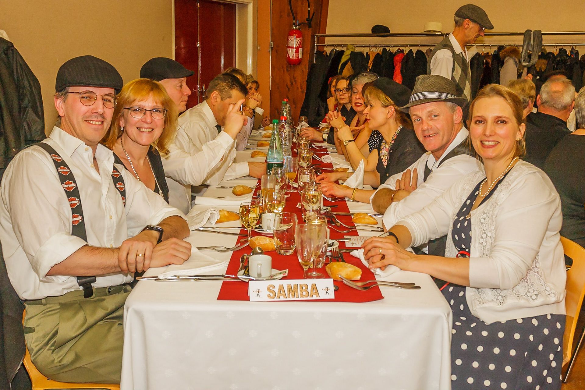 Soirée K'Danse, années 40 à Vaujours (93)
