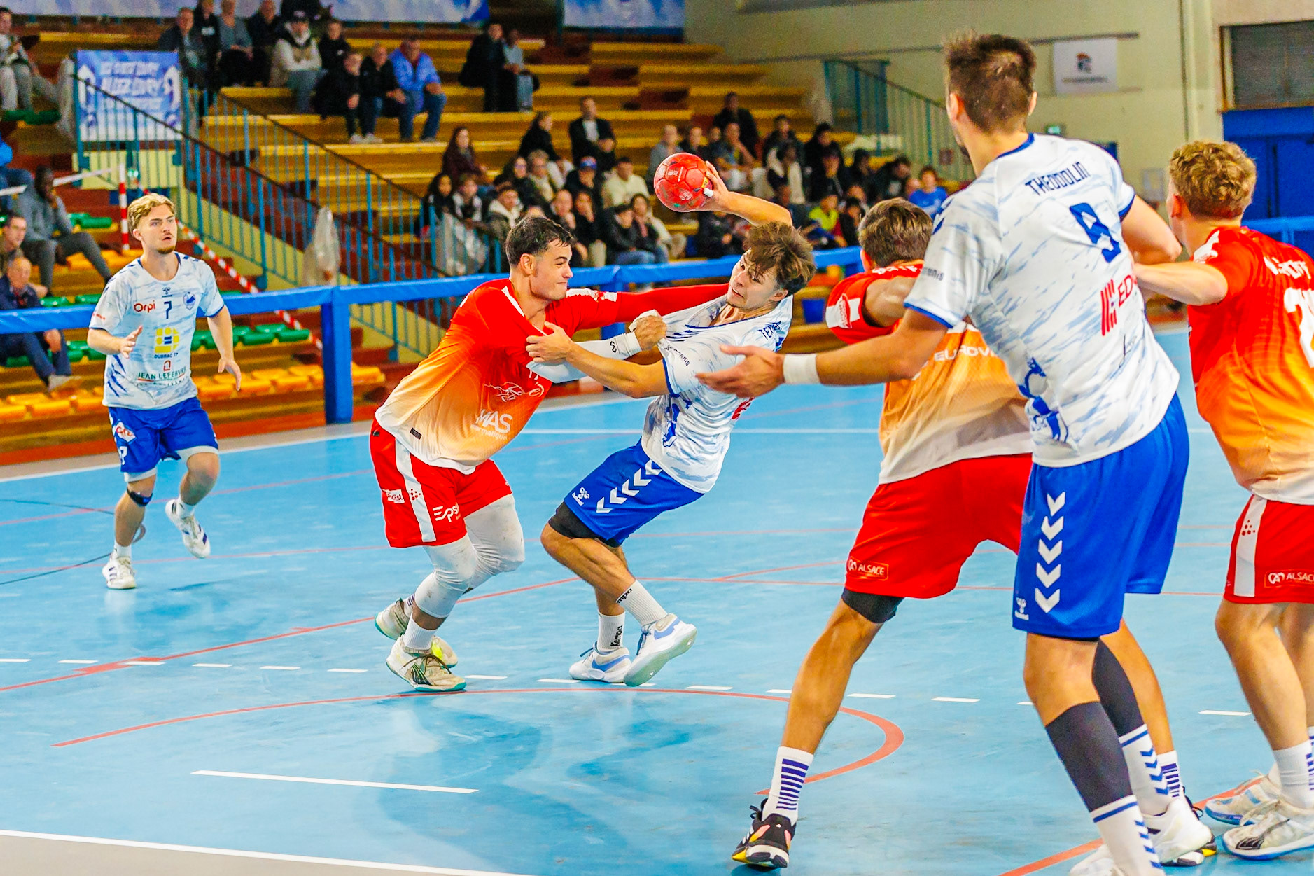 N1 HBC Livry-Gargan VS Molsheim 38