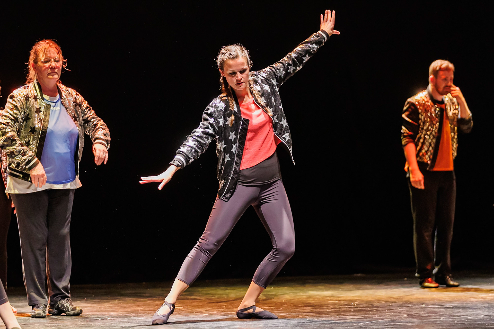 Spectacle KDanse Courtry