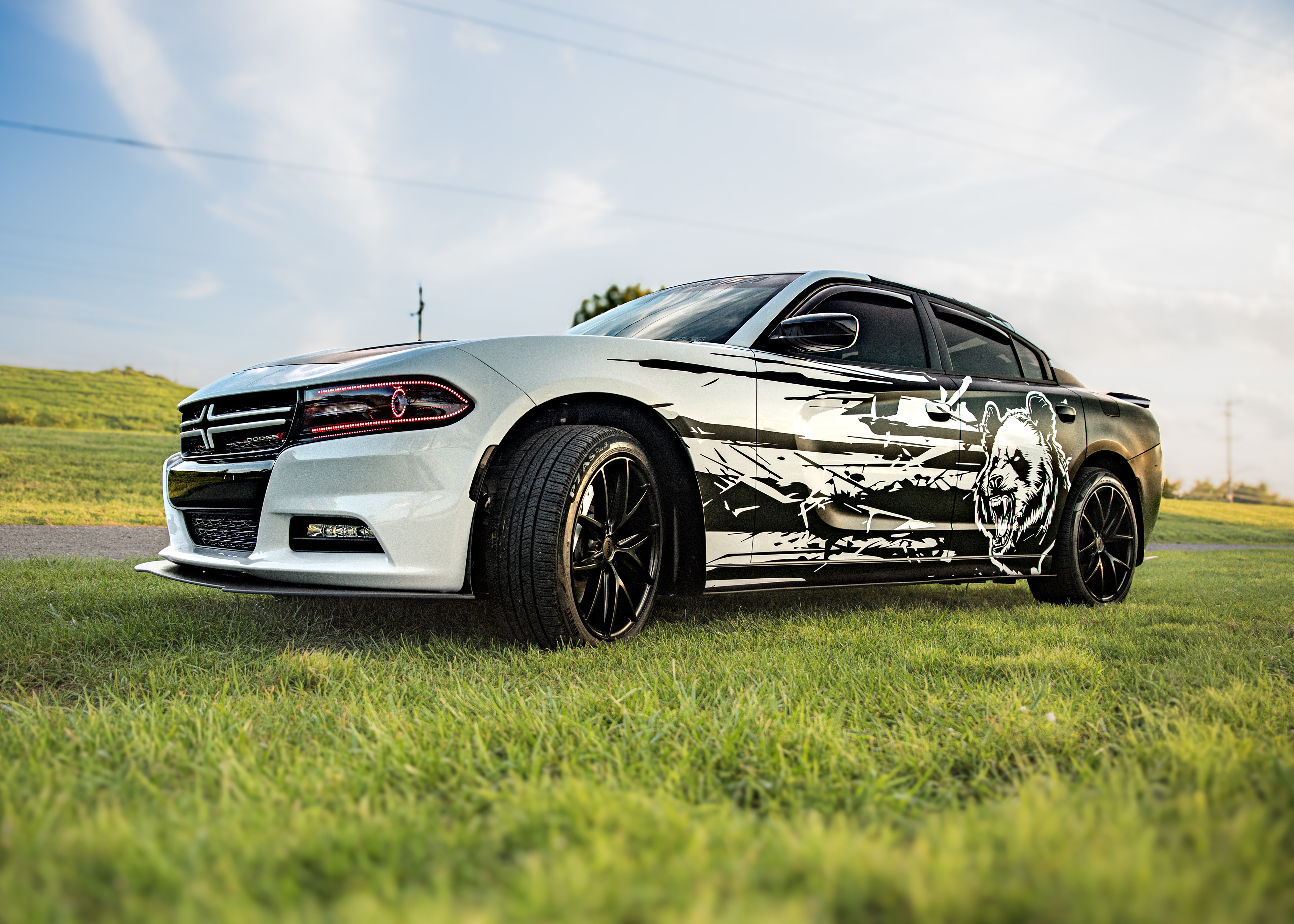 Stylized Car Shoot Bucks County
