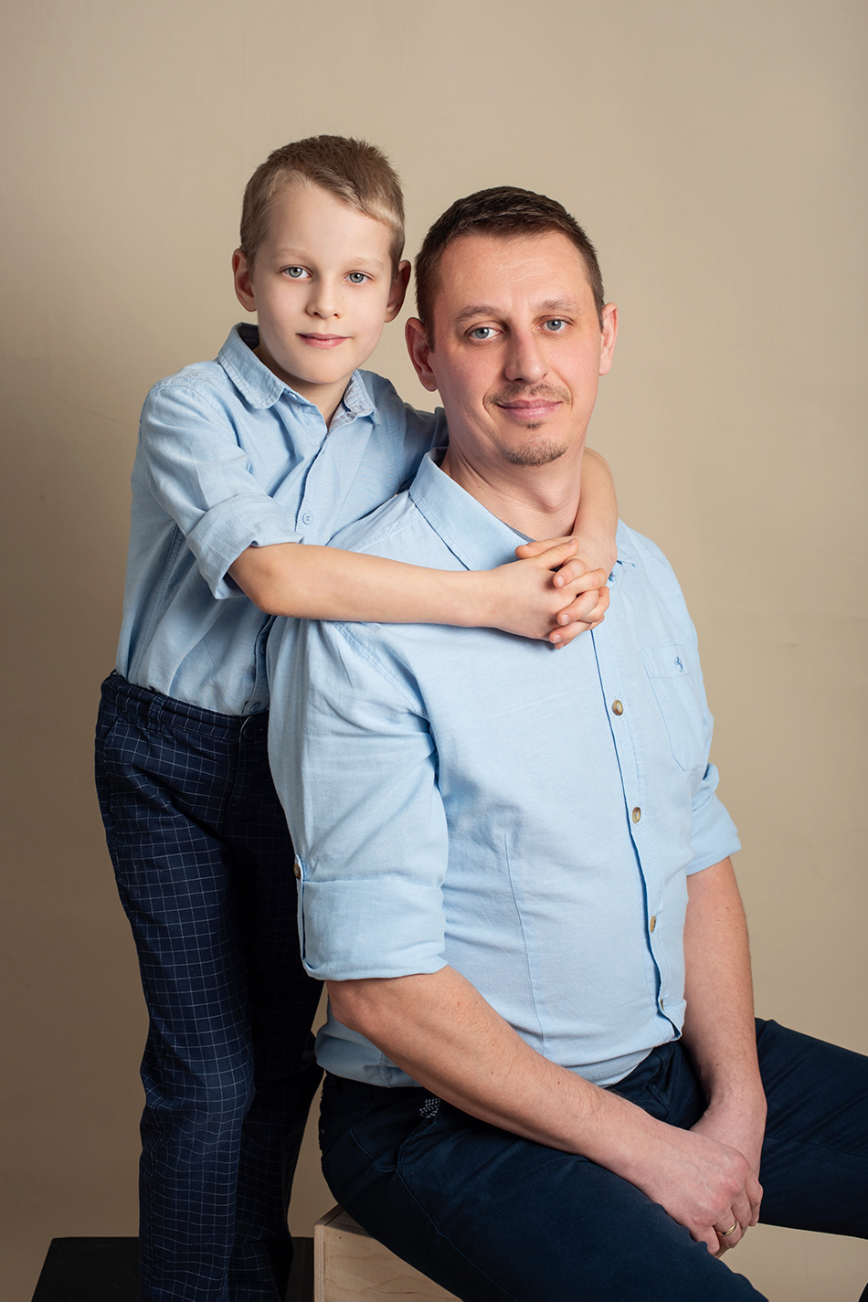 rodzinna sesja zdjęciowa