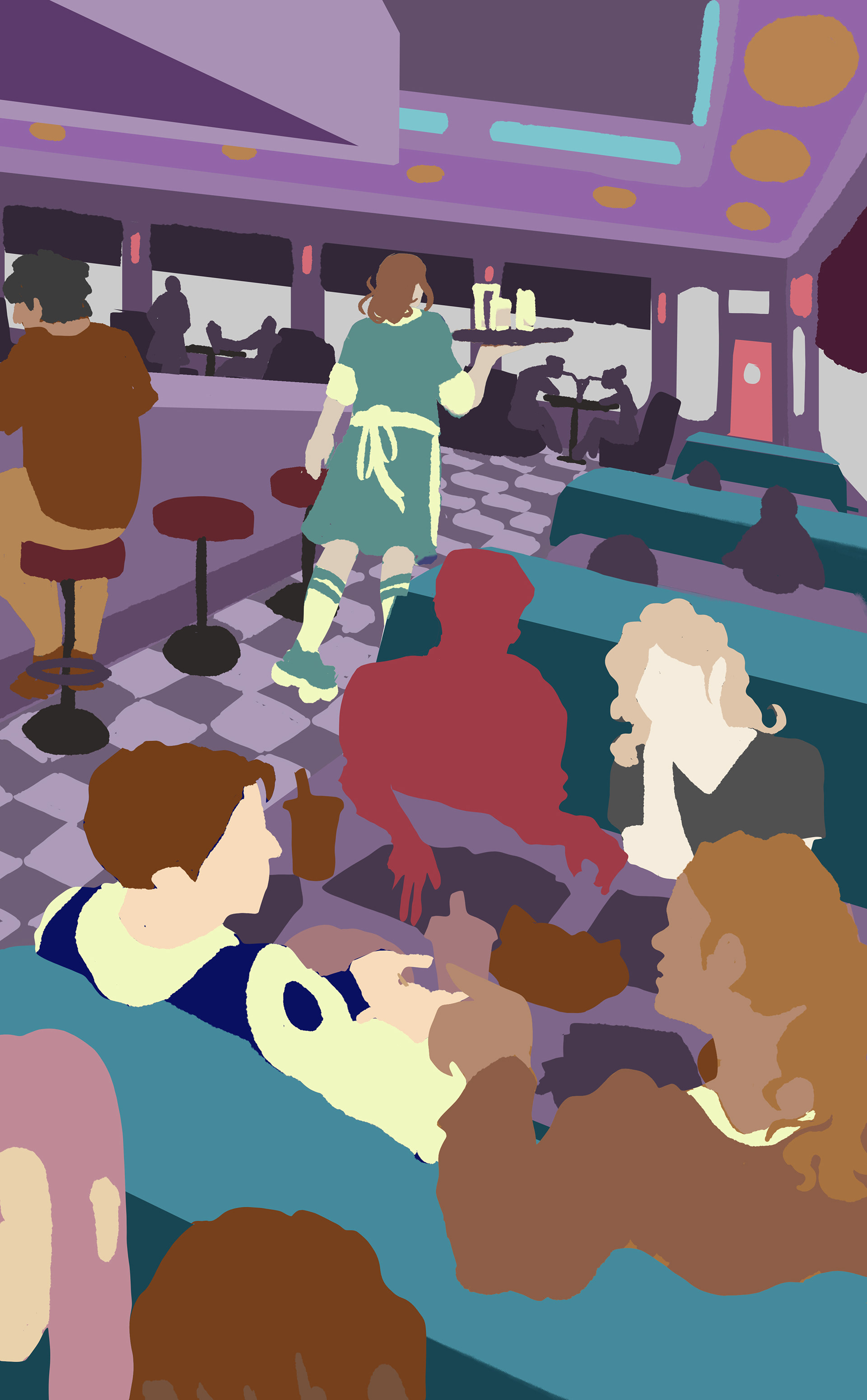 Blocked in Shapes and Colors