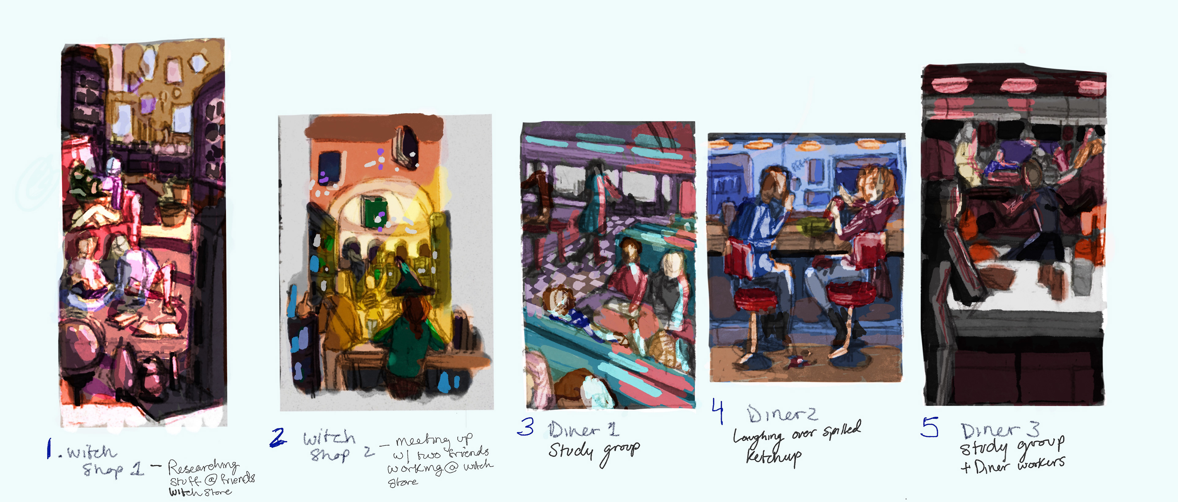 Color Studies
