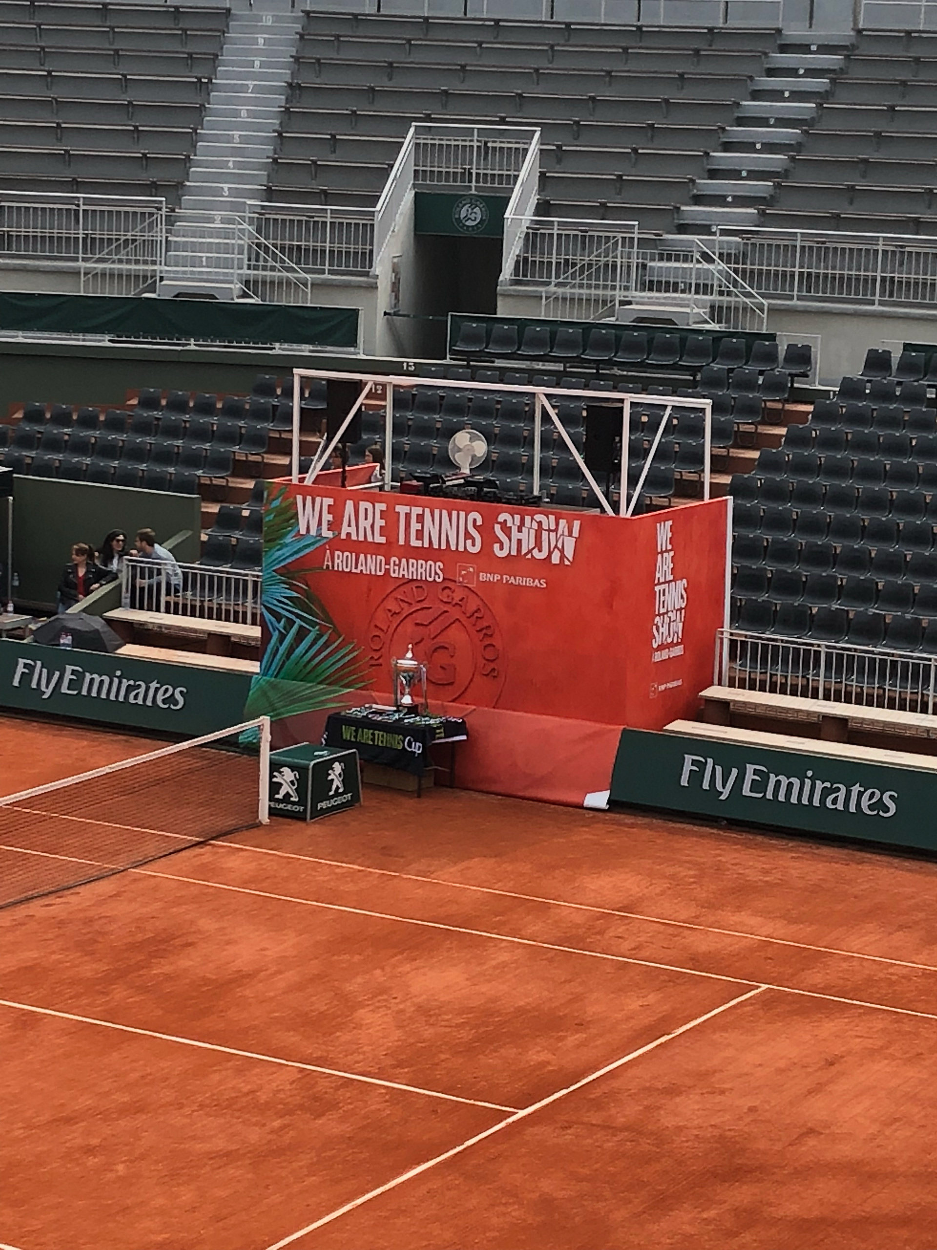 Roland Garros 2018, We Are Tennis Show