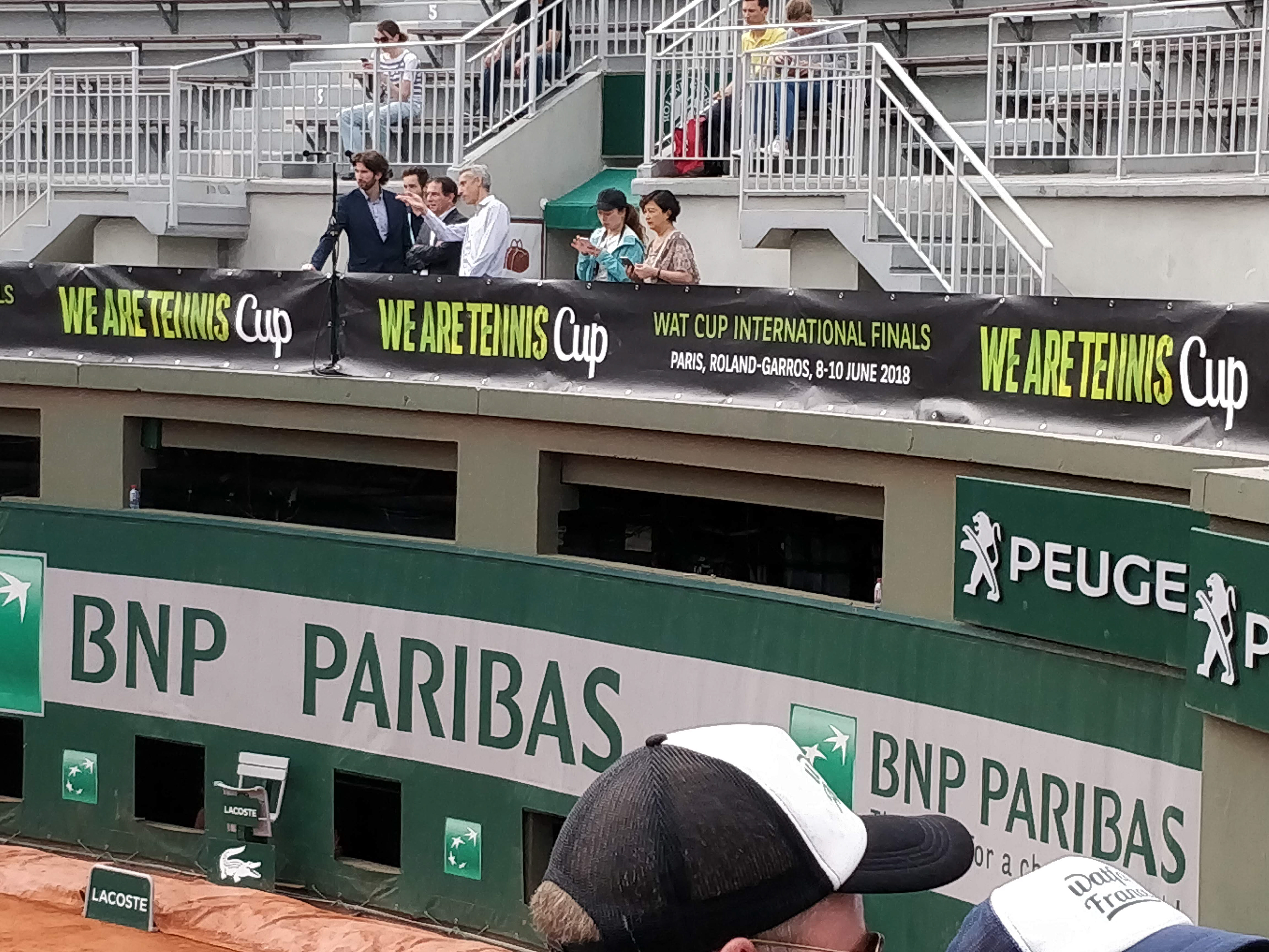 Roland Garros 2018, We Are Tennis Show