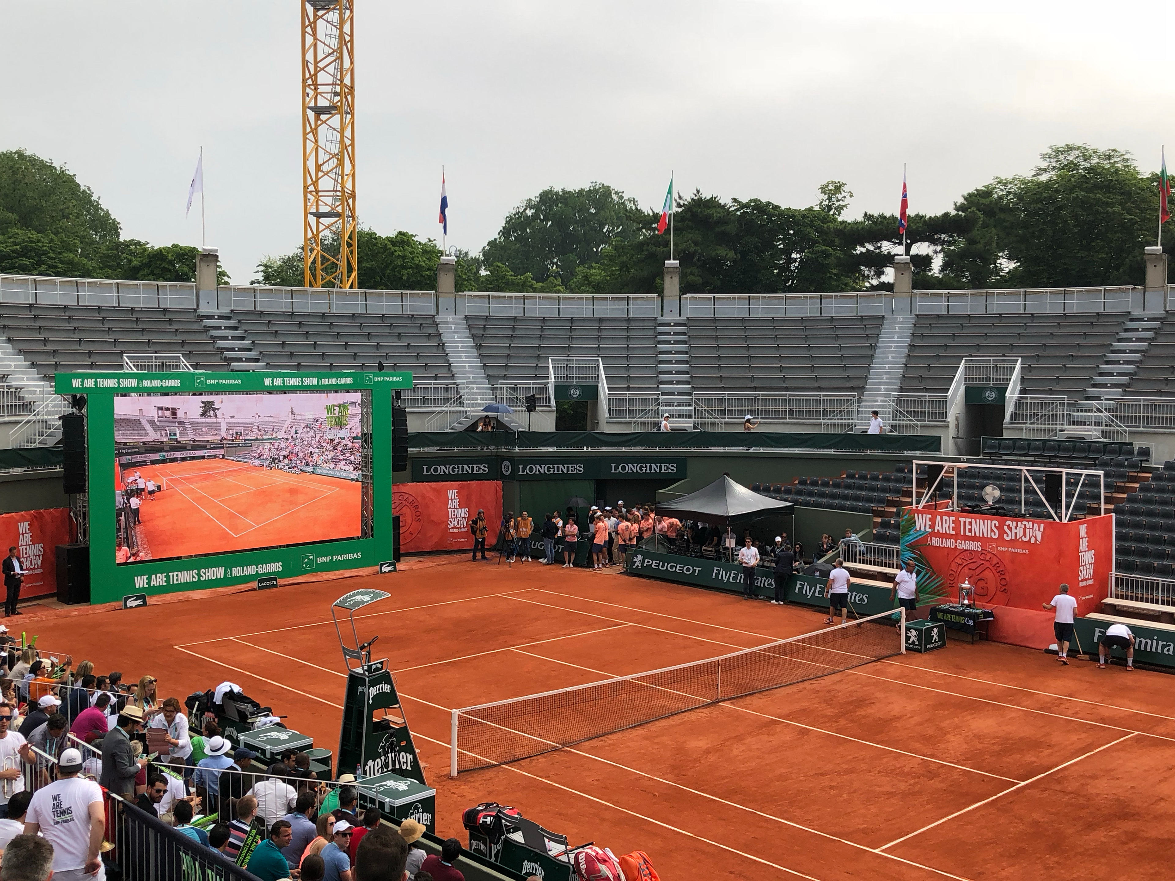 Roland Garros 2018, We Are Tennis Show
