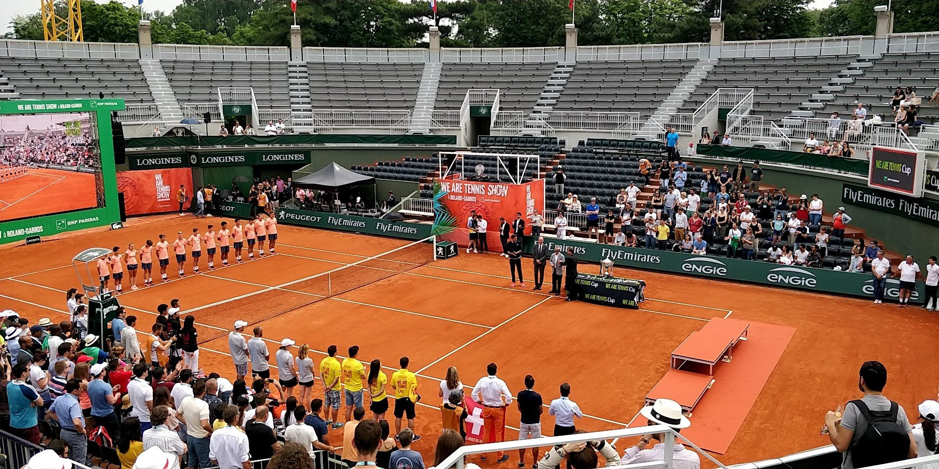 Roland Garros 2018, We Are Tennis Show