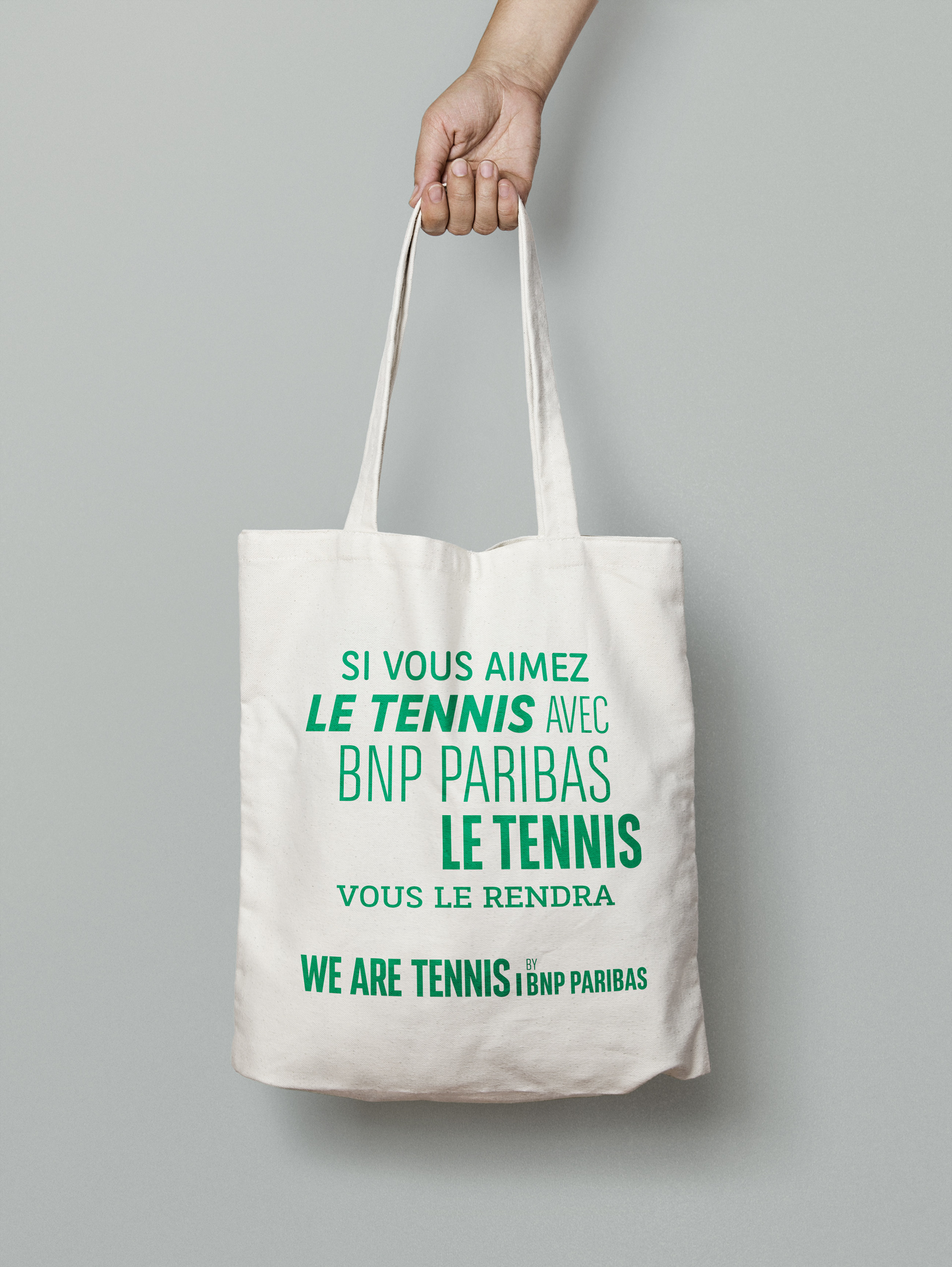 Roland Garros, Tote bag