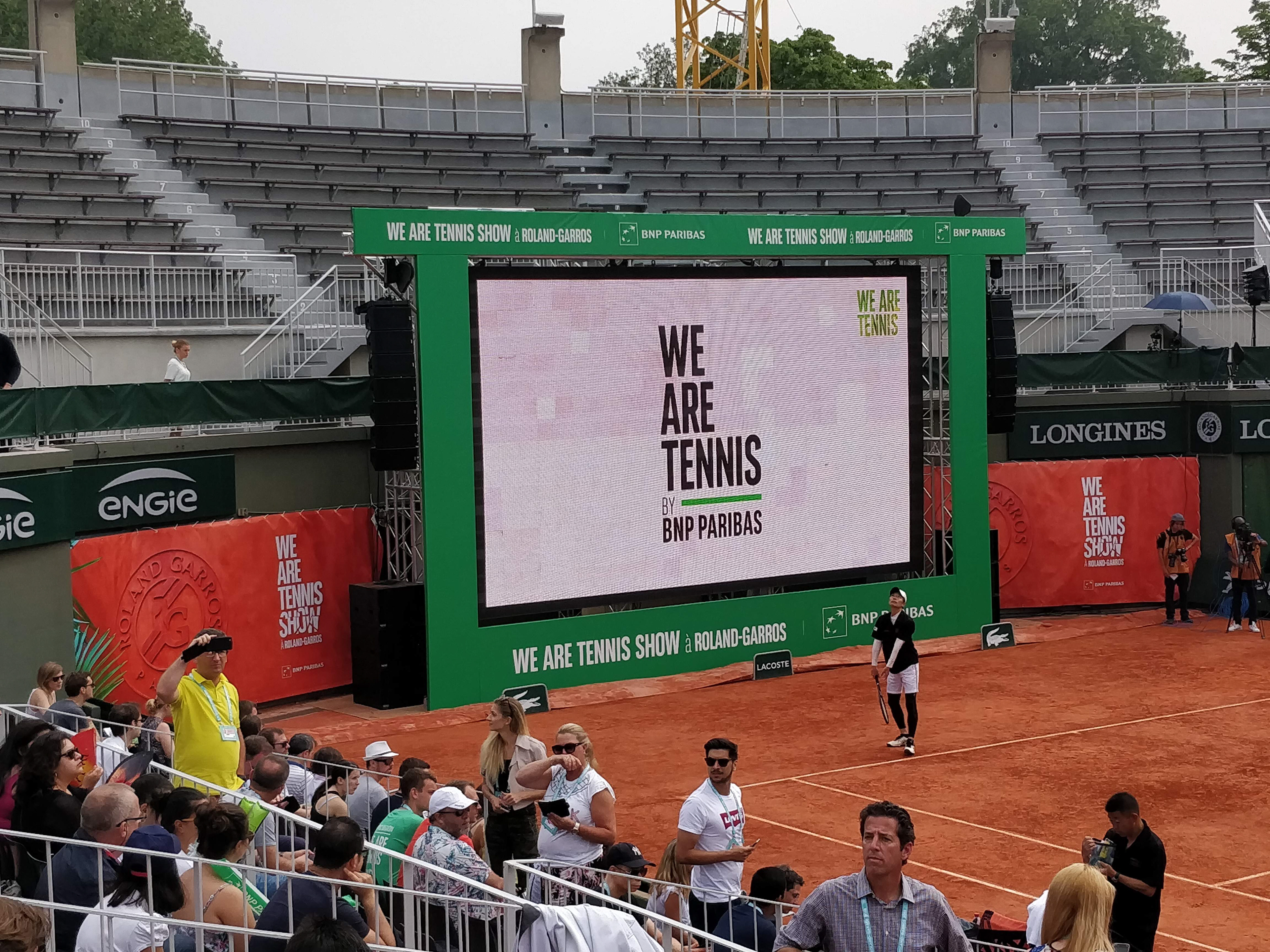Roland Garros 2018, We Are Tennis Show