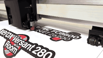 Graphtec FC8000 Cutter Cutting Sticker Labels