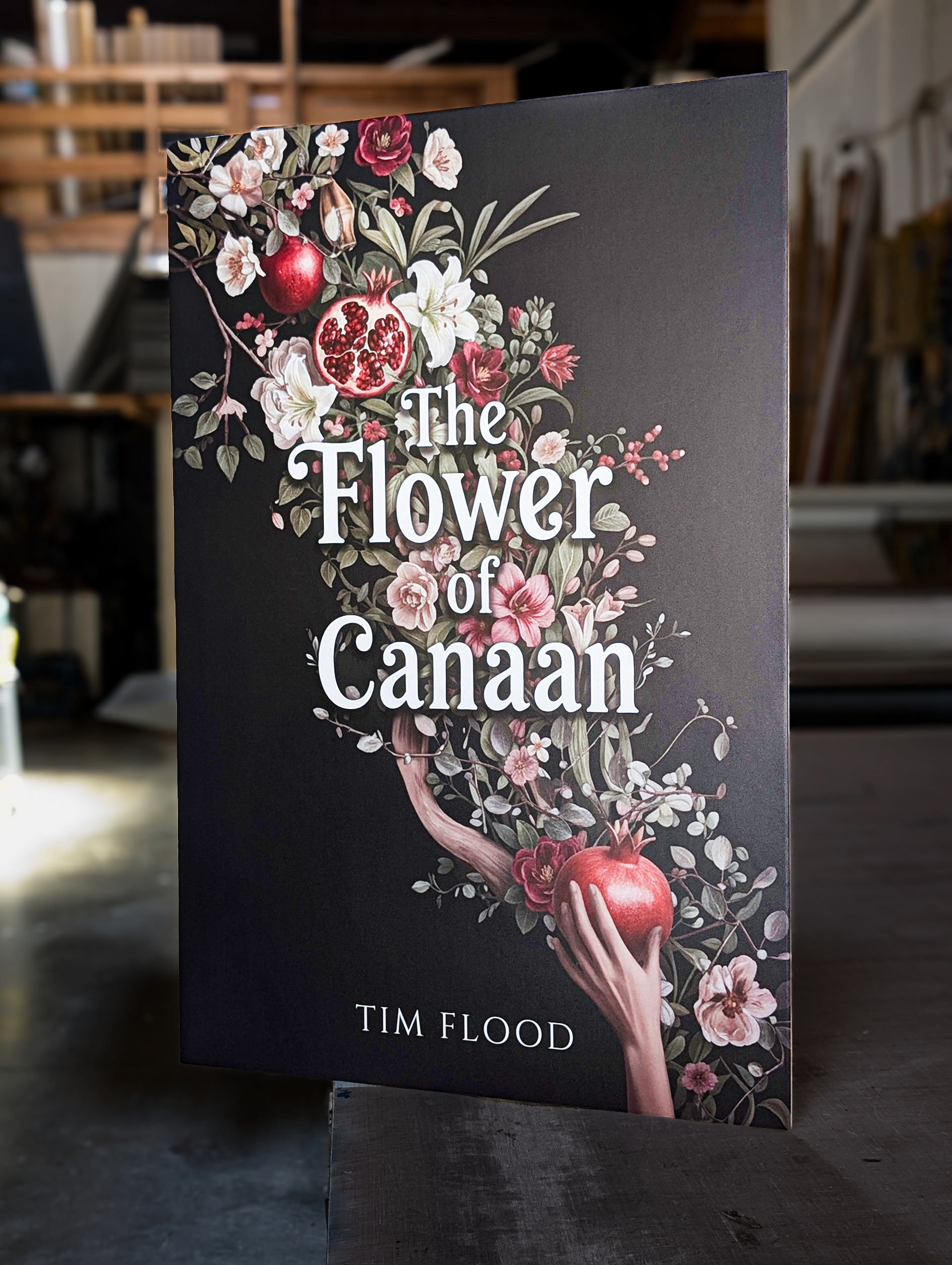 Book Cover Gatorboard Print