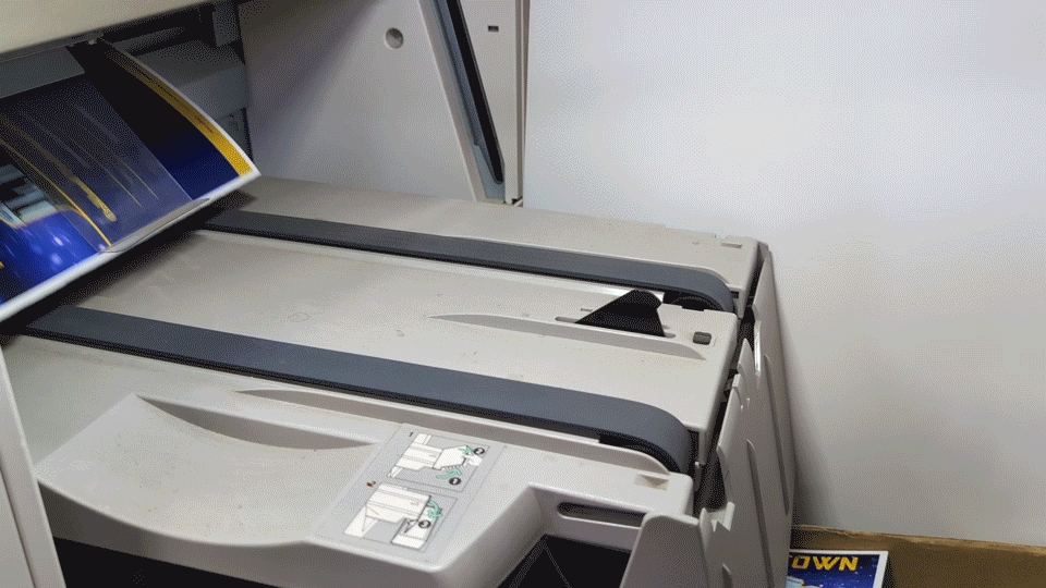 Automatic Booklet Maker Saddle Stitch Half Letter Size