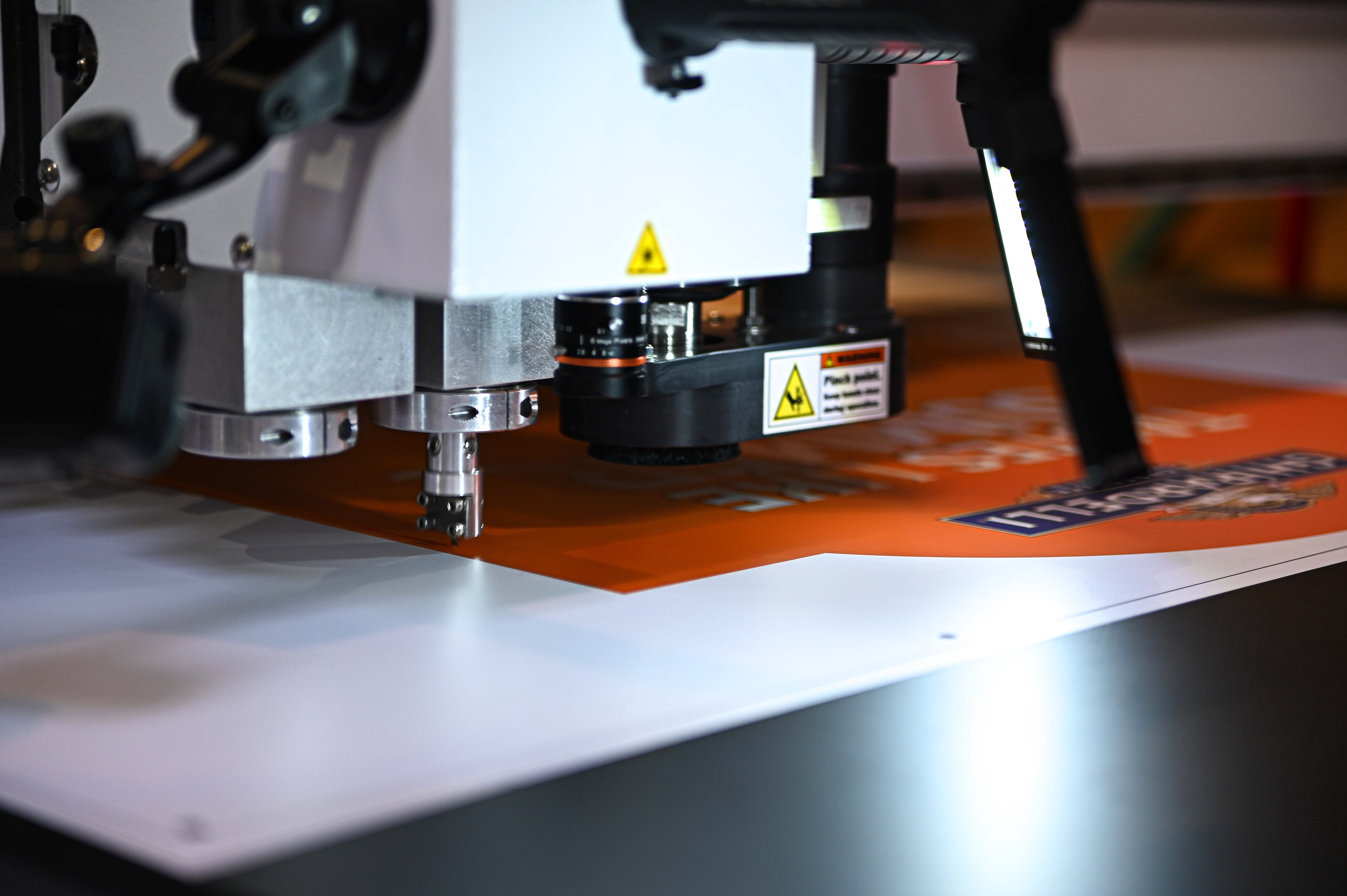 Colex SharpCut Flatbed Cutting Gatorboard