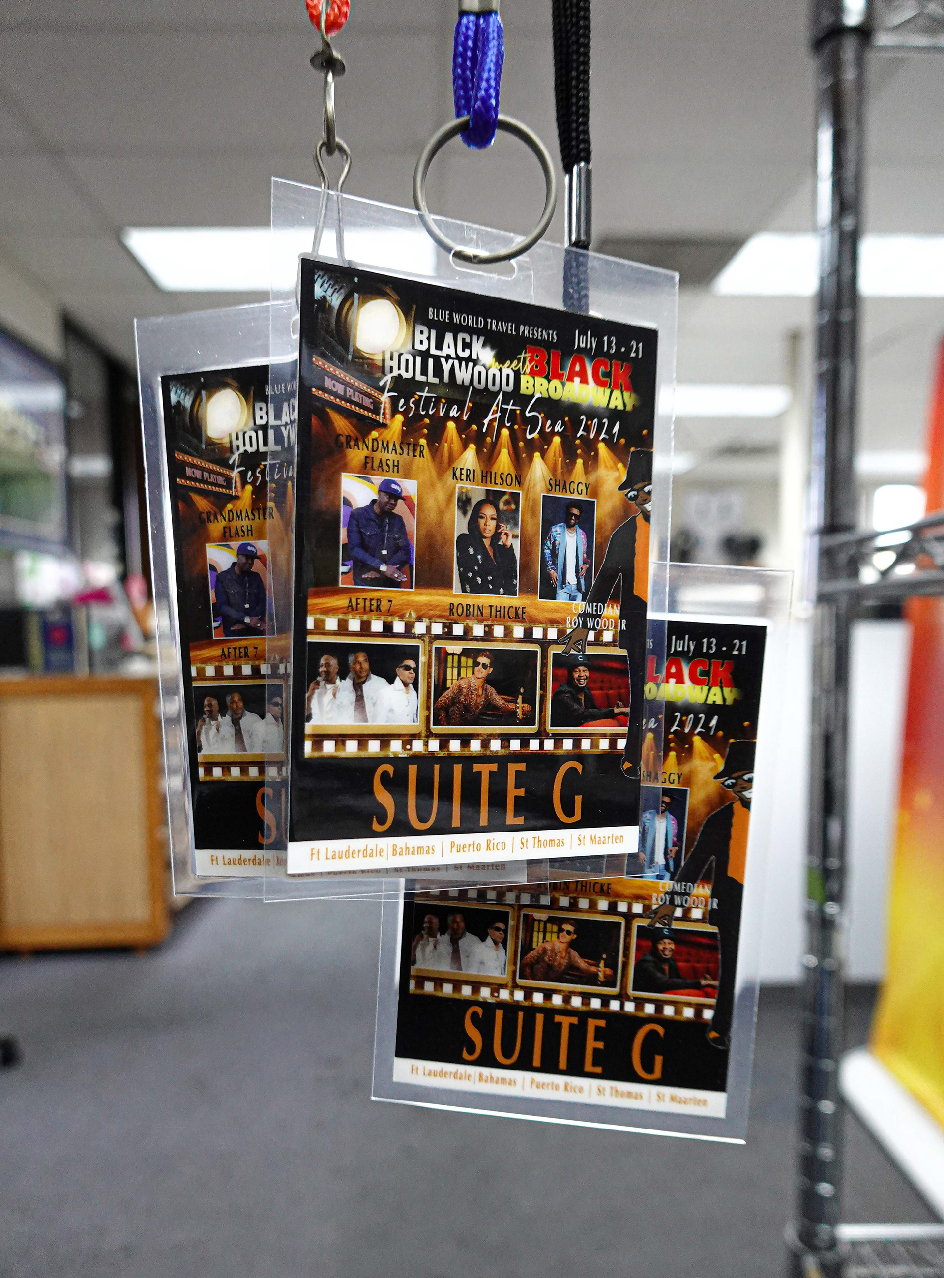 Concert Suite Lanyard Passes