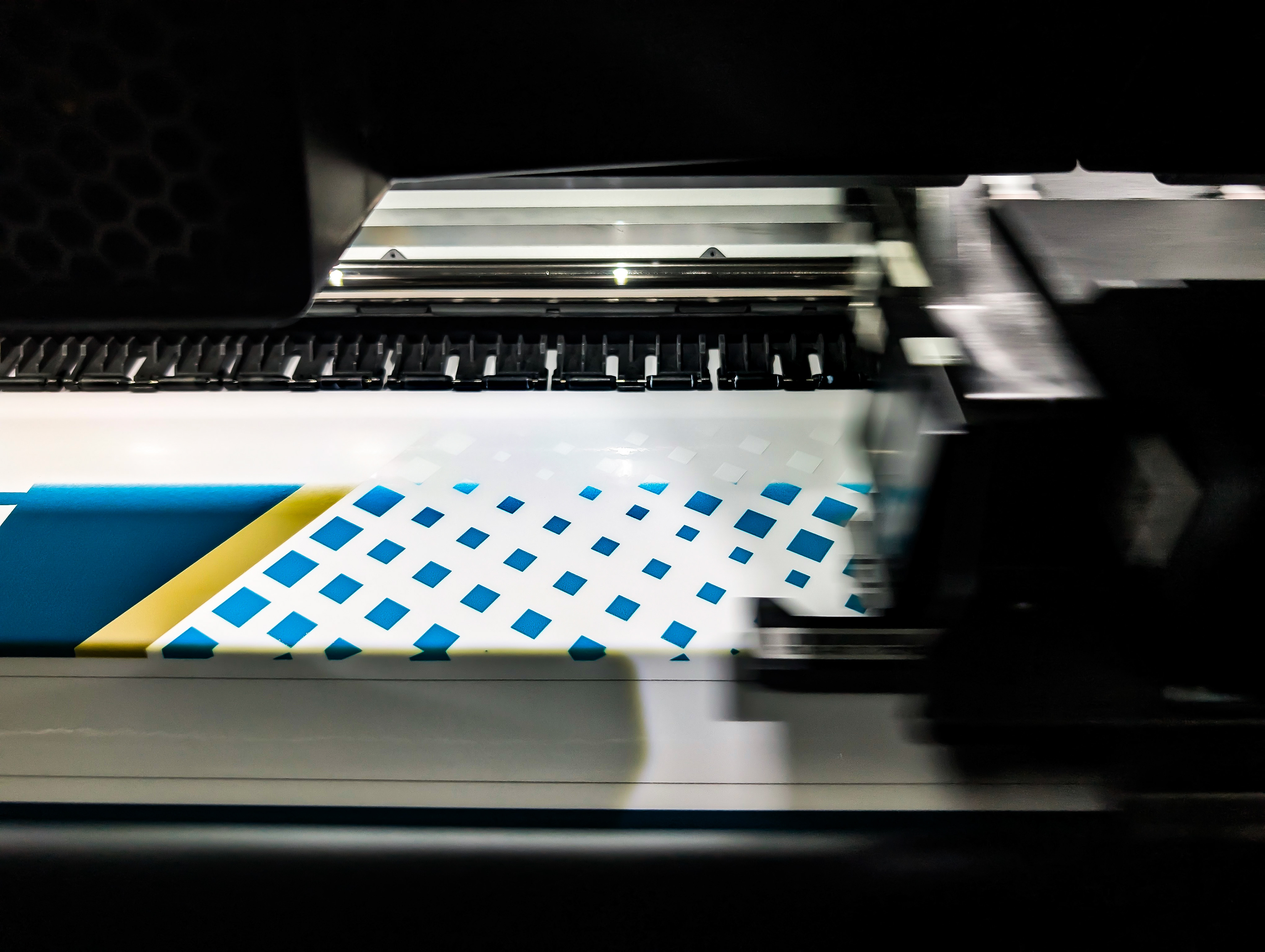 Transparent Static Cling White Ink