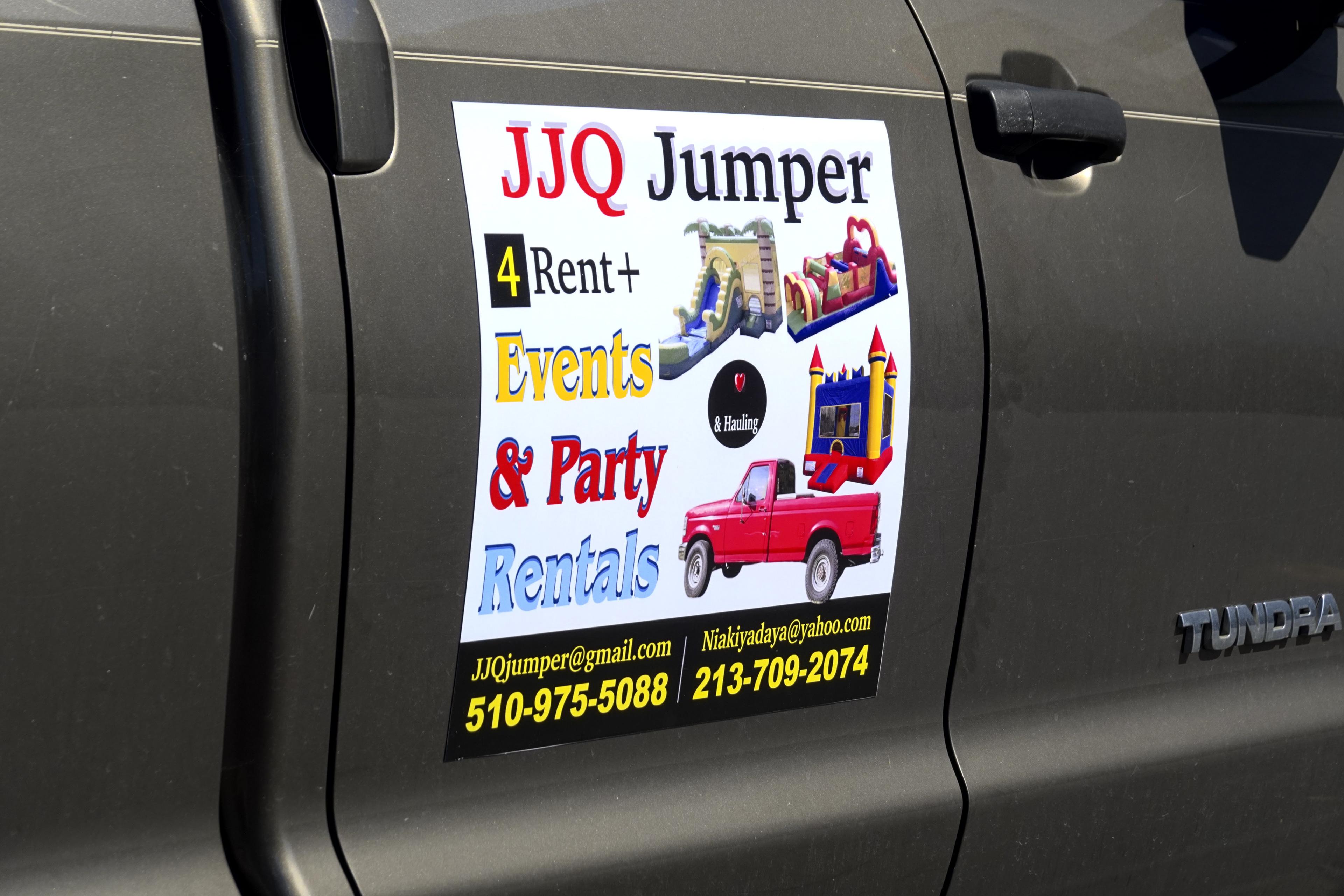 Magnet Printing Business Advertisement