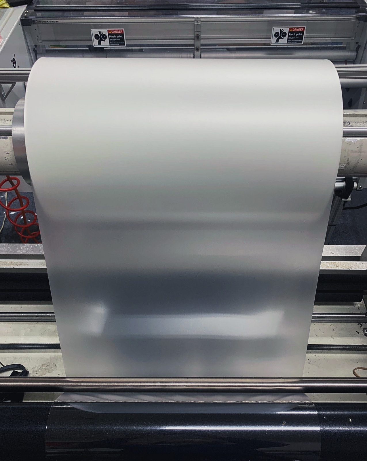 Laminate Material Roll Feed